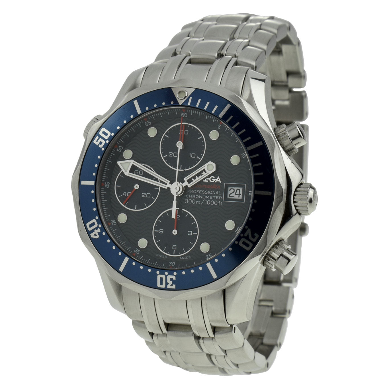 Omega Seamaster Chrono Diver Reconnaissance Force Brigade Limited Edition 2227.80.00