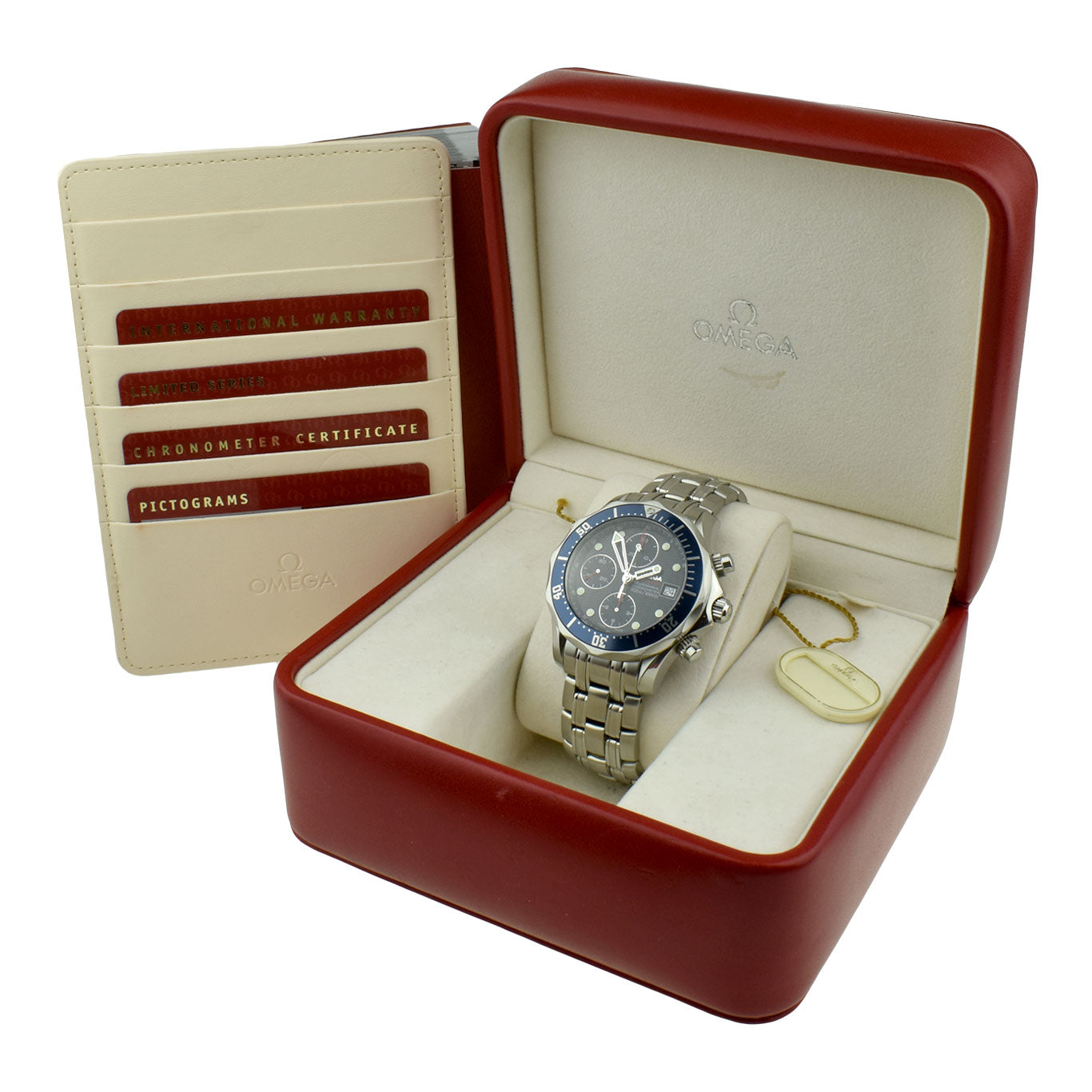 Omega Seamaster Chrono Diver Reconnaissance Force Brigade Limited Edition 2227.80.00