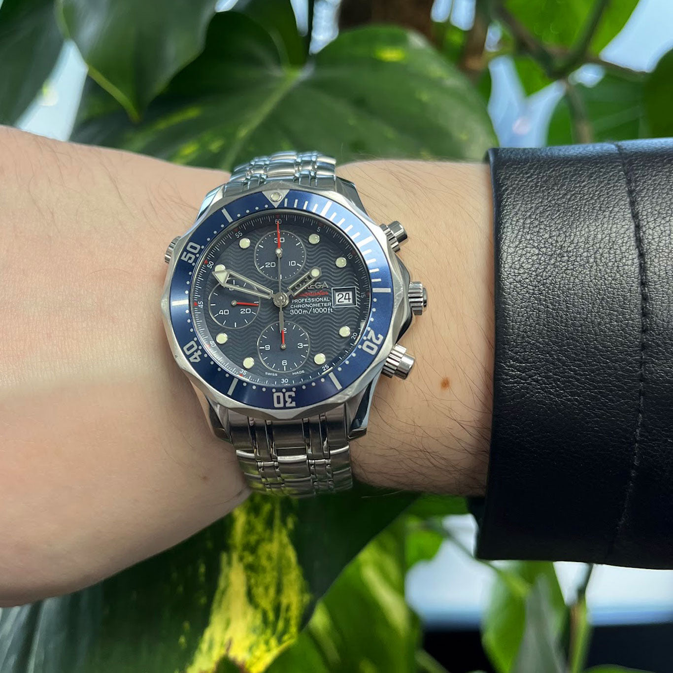 Omega Seamaster Chrono Diver Reconnaissance Force Brigade Limited Edition 2227.80.00