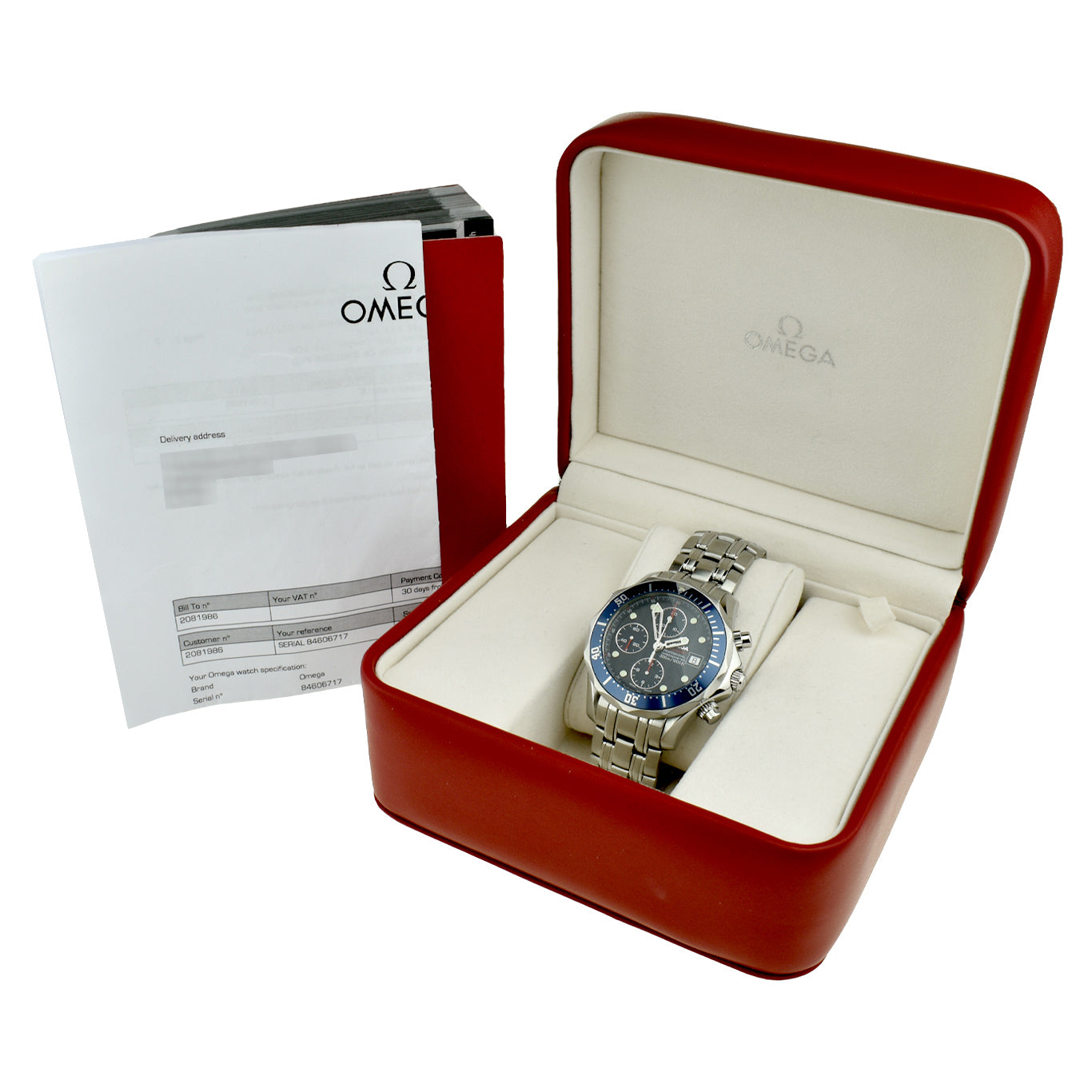 Omega Seamaster Chrono Diver 2225.80.00