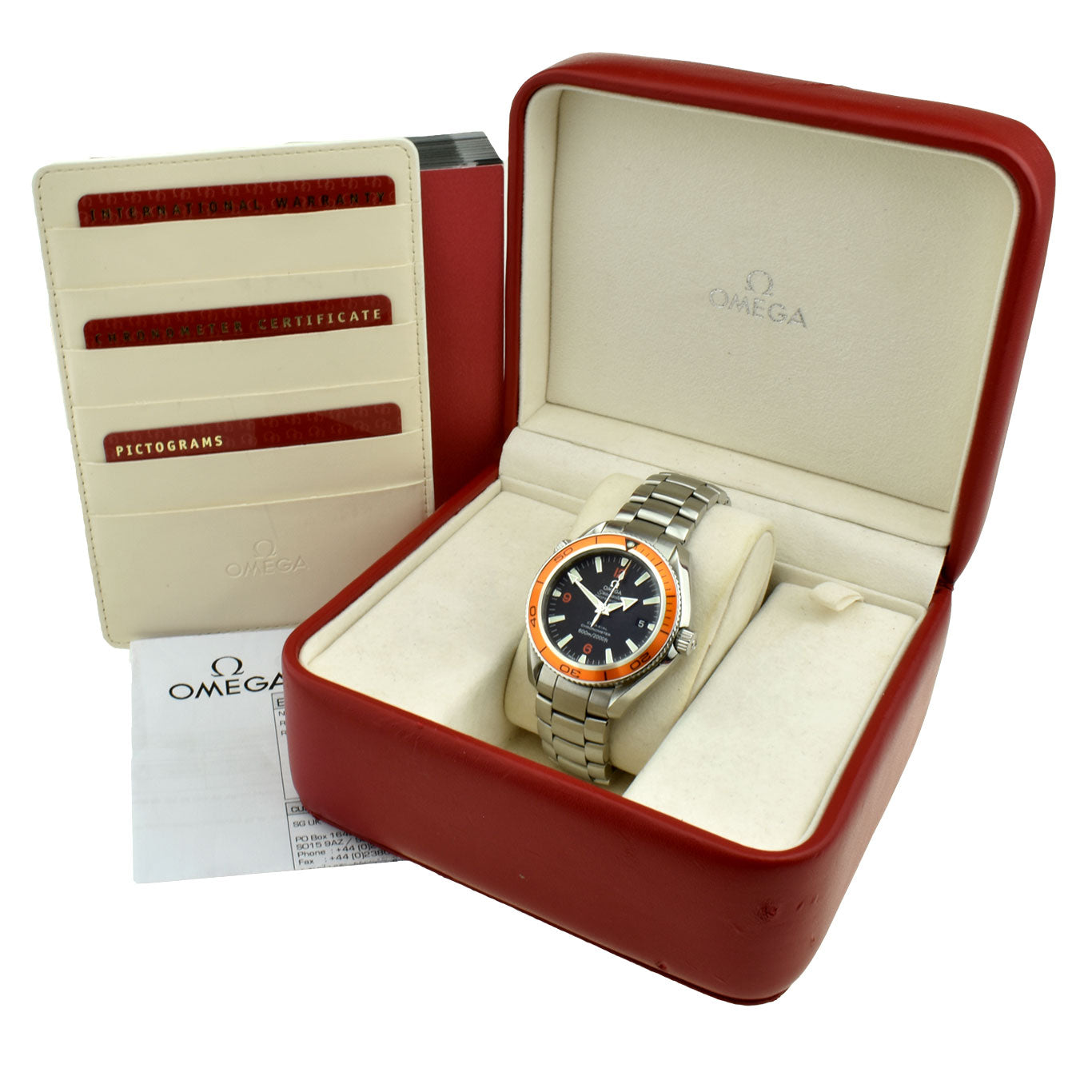 Omega Seamaster Planet Ocean 2209.50.00