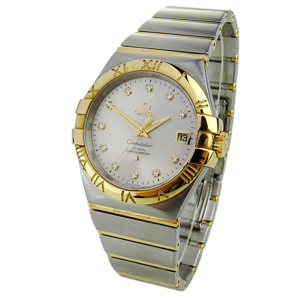 Omega Constellation Chronometer 123.20.35.20.52.002
