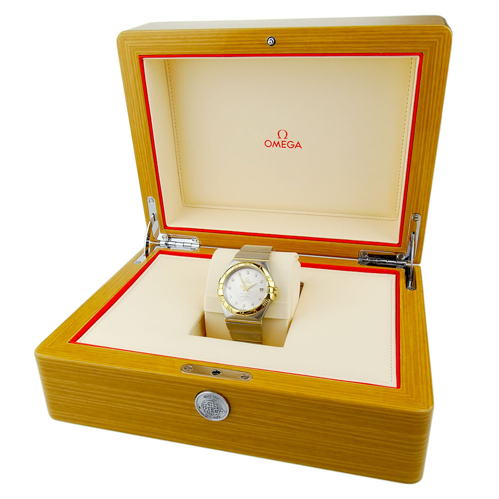 Omega Constellation Chronometer 123.20.35.20.52.002