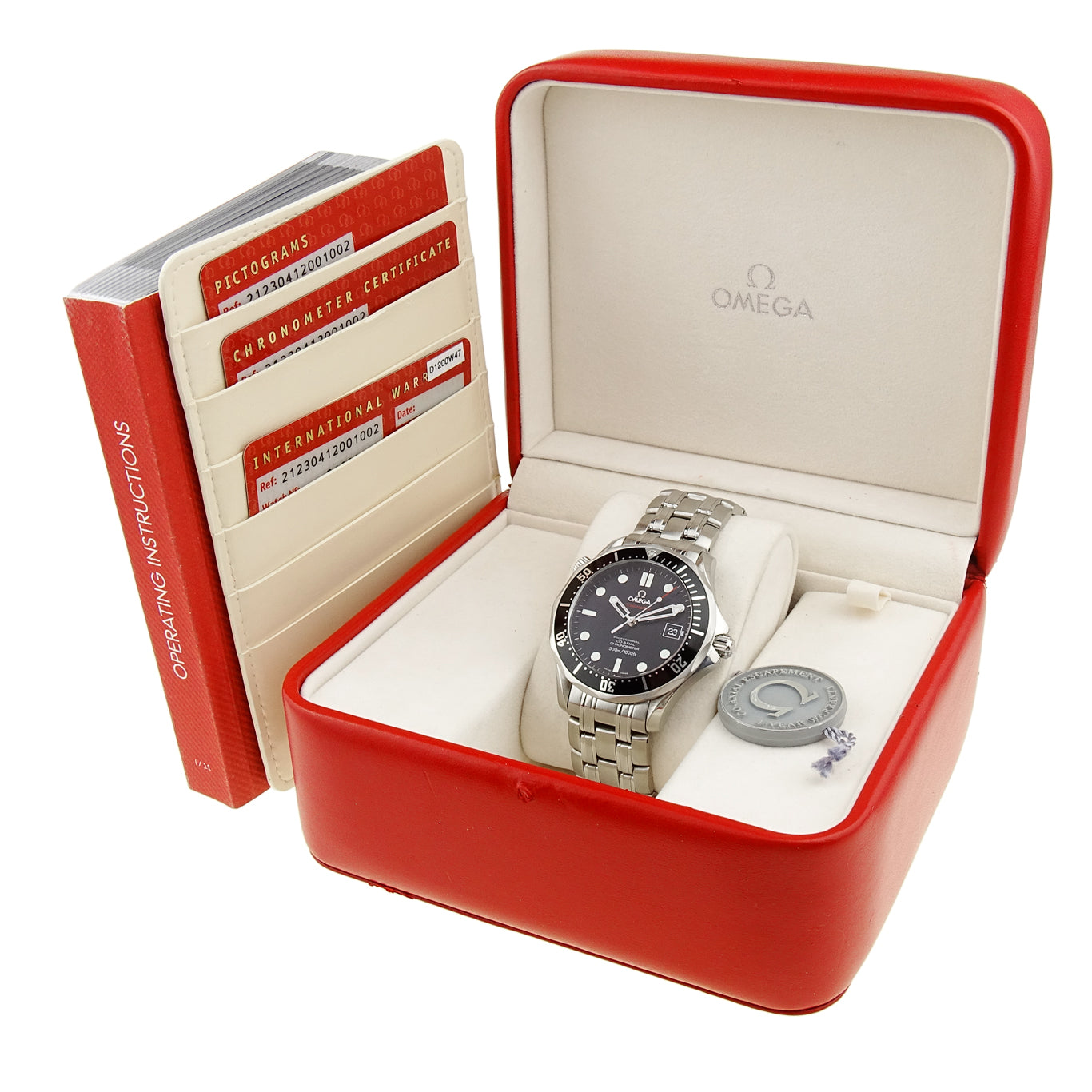 Omega Seamaster Professional 212.30.41.20.01.002