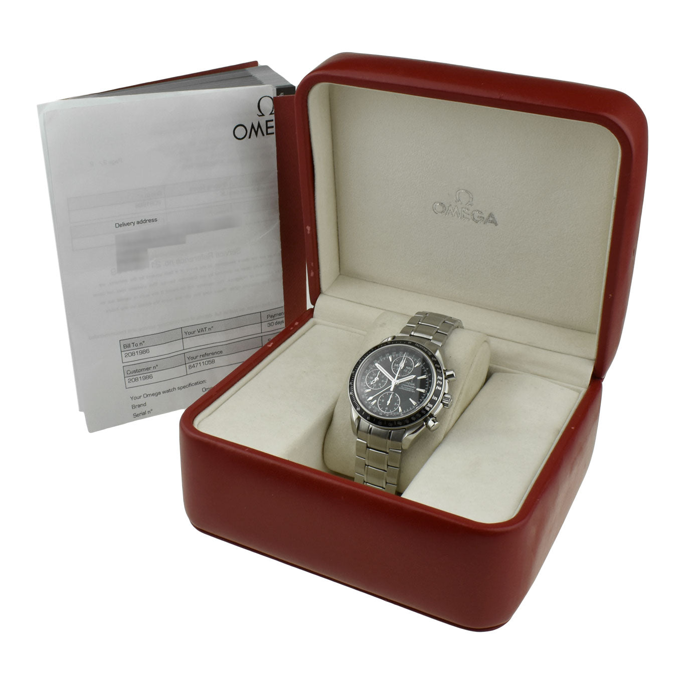 Omega Speedmaster Day-Date Automatic 3220.50.00
