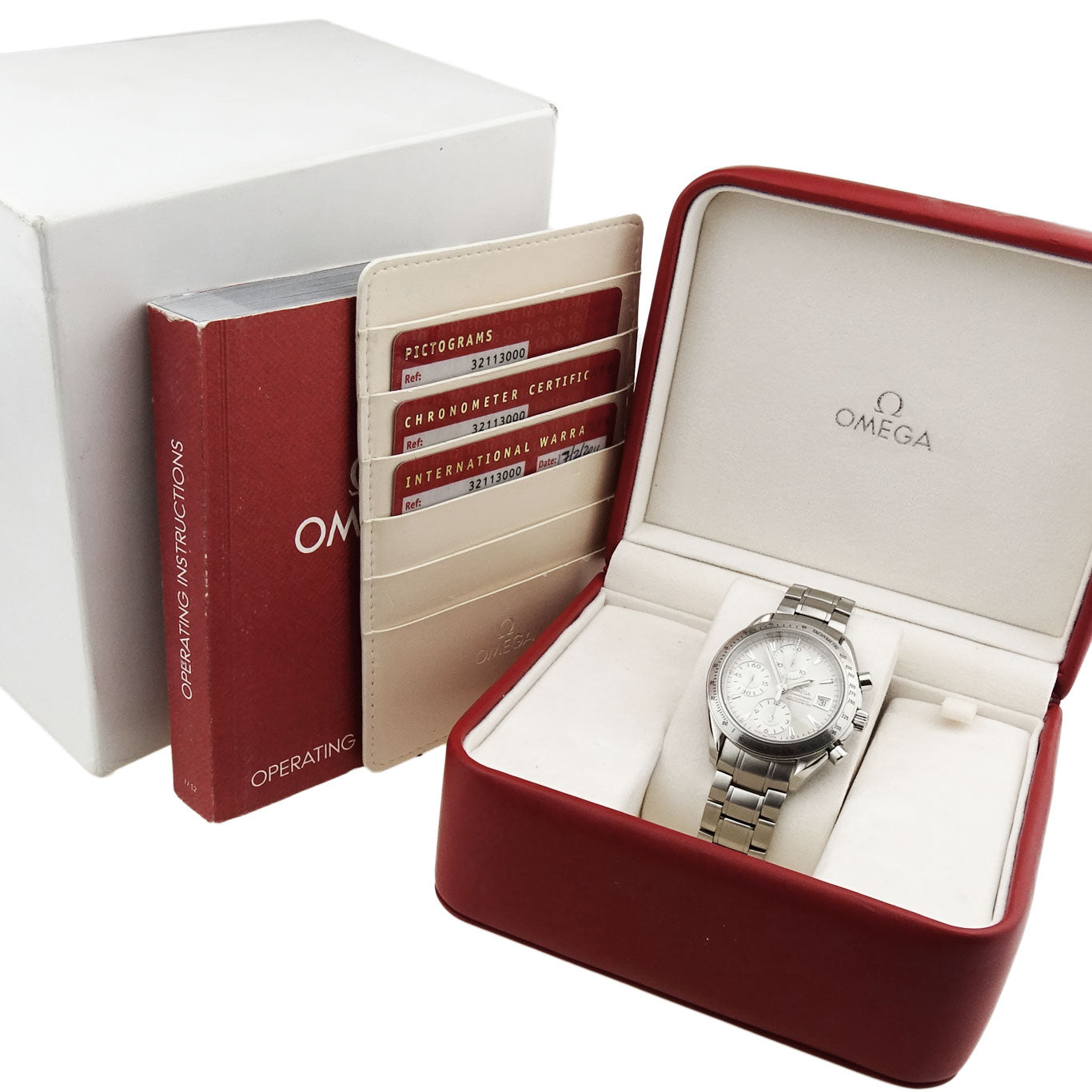 Omega Speedmaster Date Automatic 3211.30.00