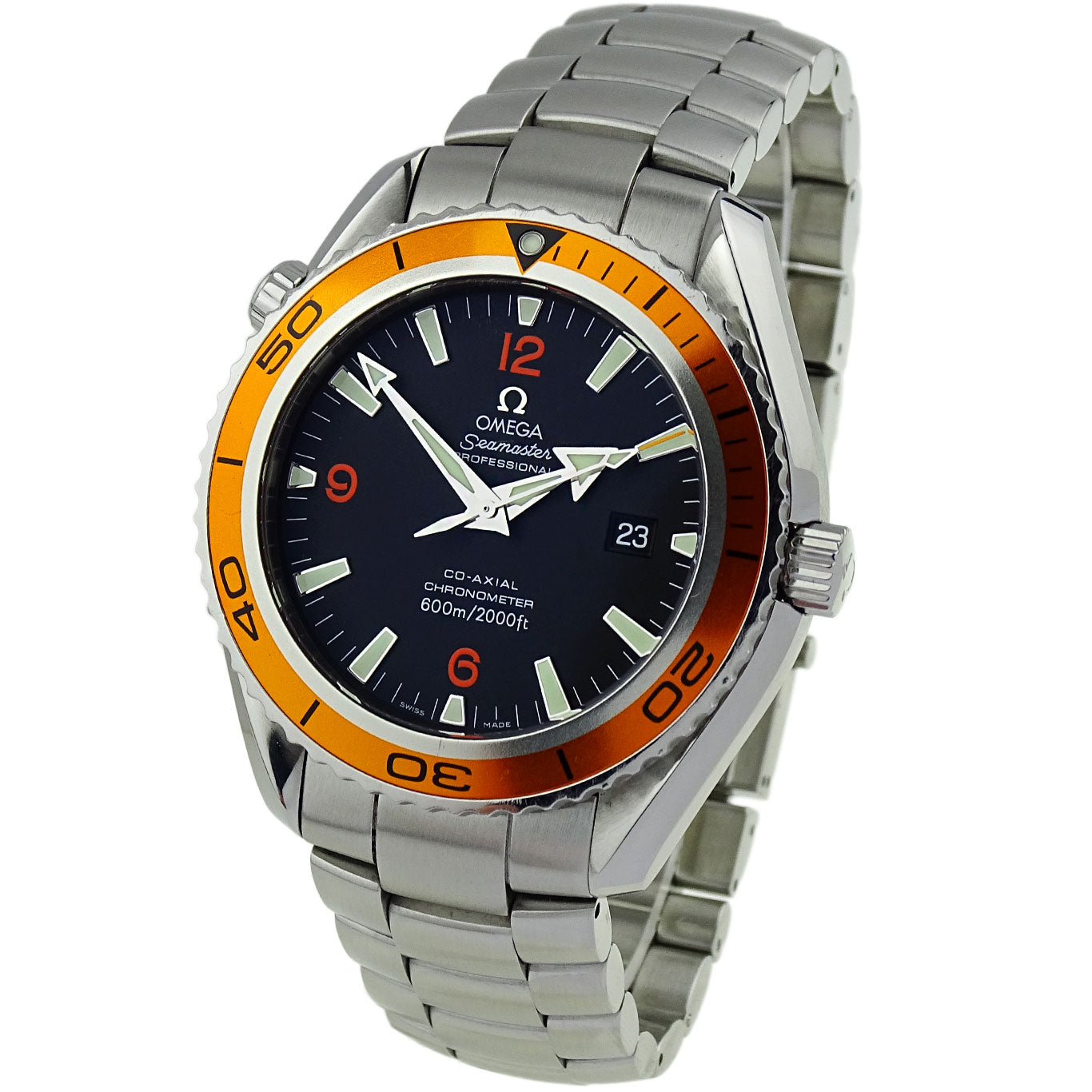 Omega Seamaster Planet Ocean 2208.50.00
