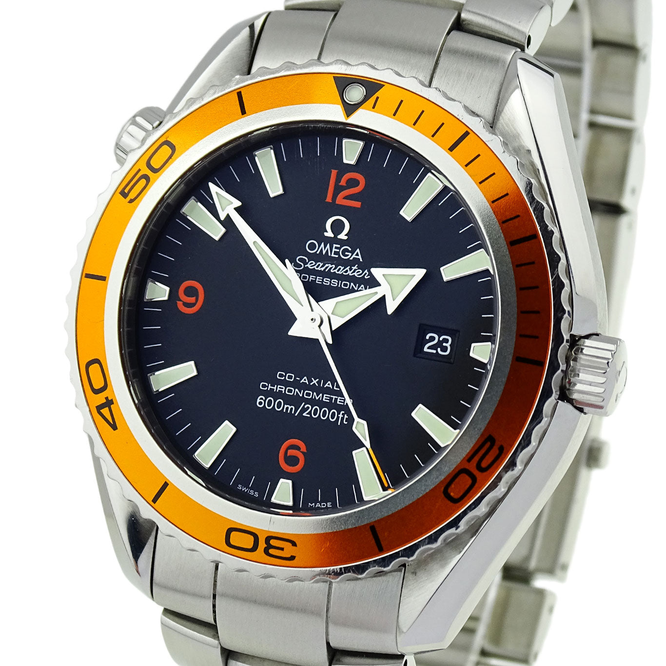 Omega Seamaster Planet Ocean 2208.50.00