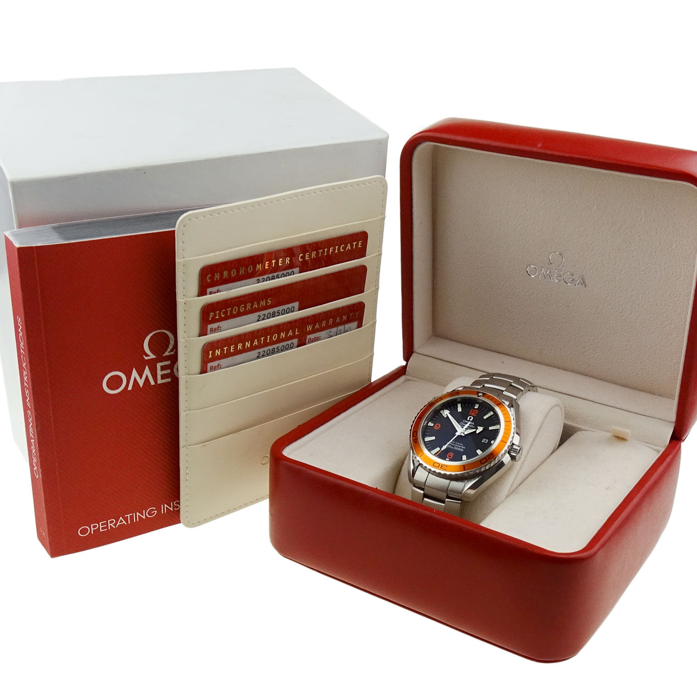 Omega Seamaster Planet Ocean 2208.50.00