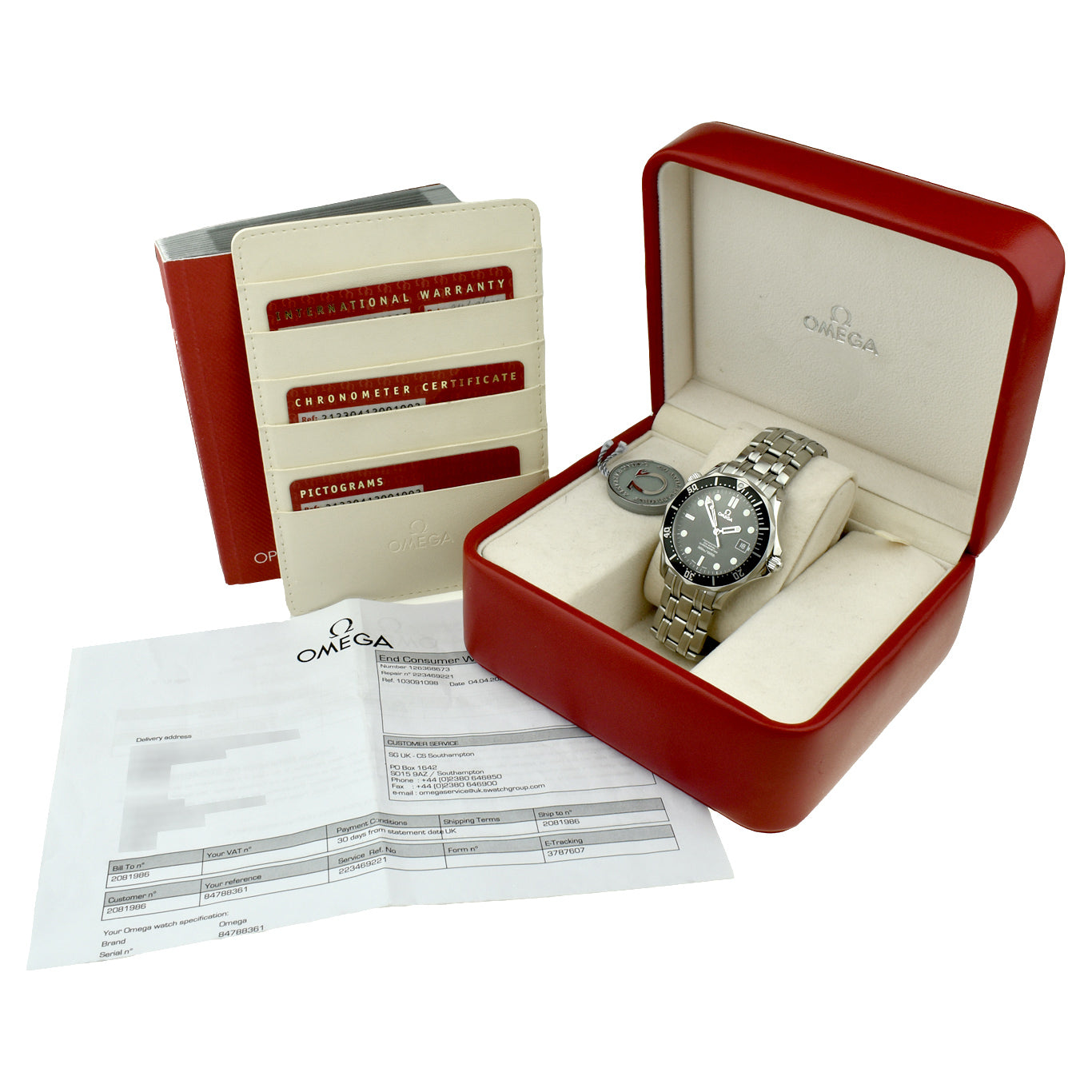 Omega Seamaster Professional 300m Automatic 212.30.41.20.01.002