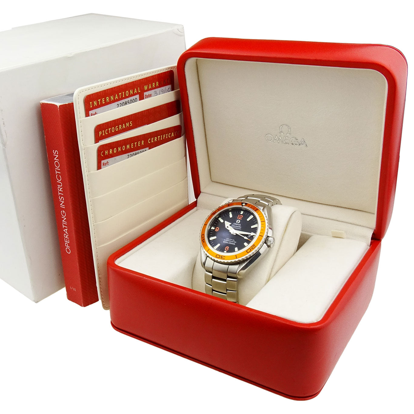 Omega Seamaster Planet Ocean 2208.50.00