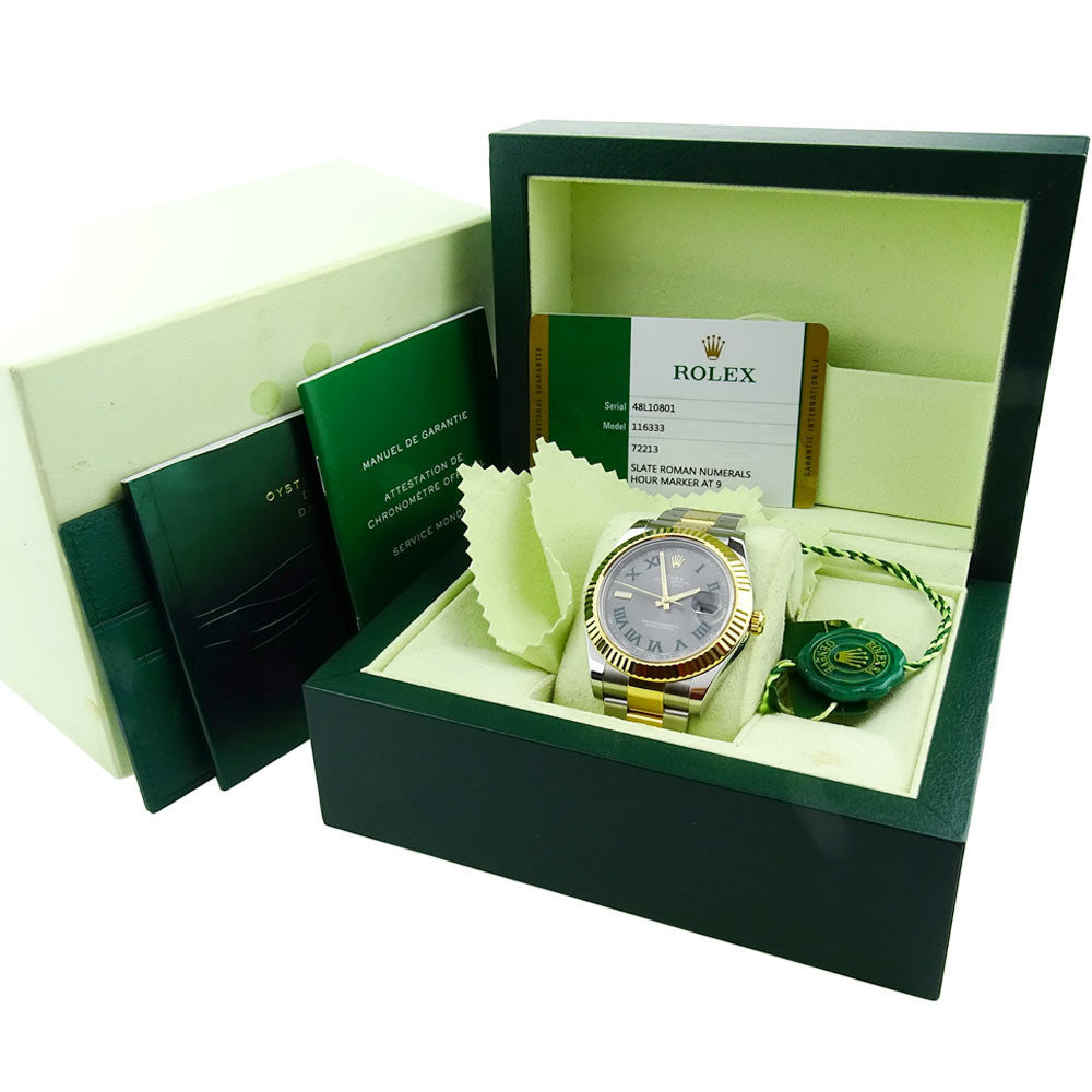Rolex Datejust II Oyster Perpetual 116333