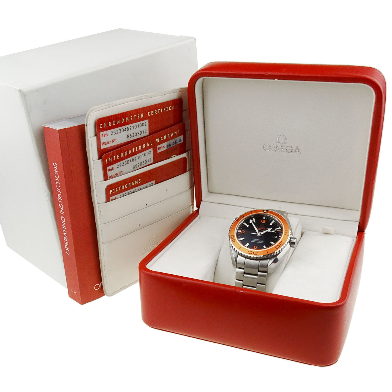 Omega Seamaster Planet Ocean 232.30.46.21.01.002