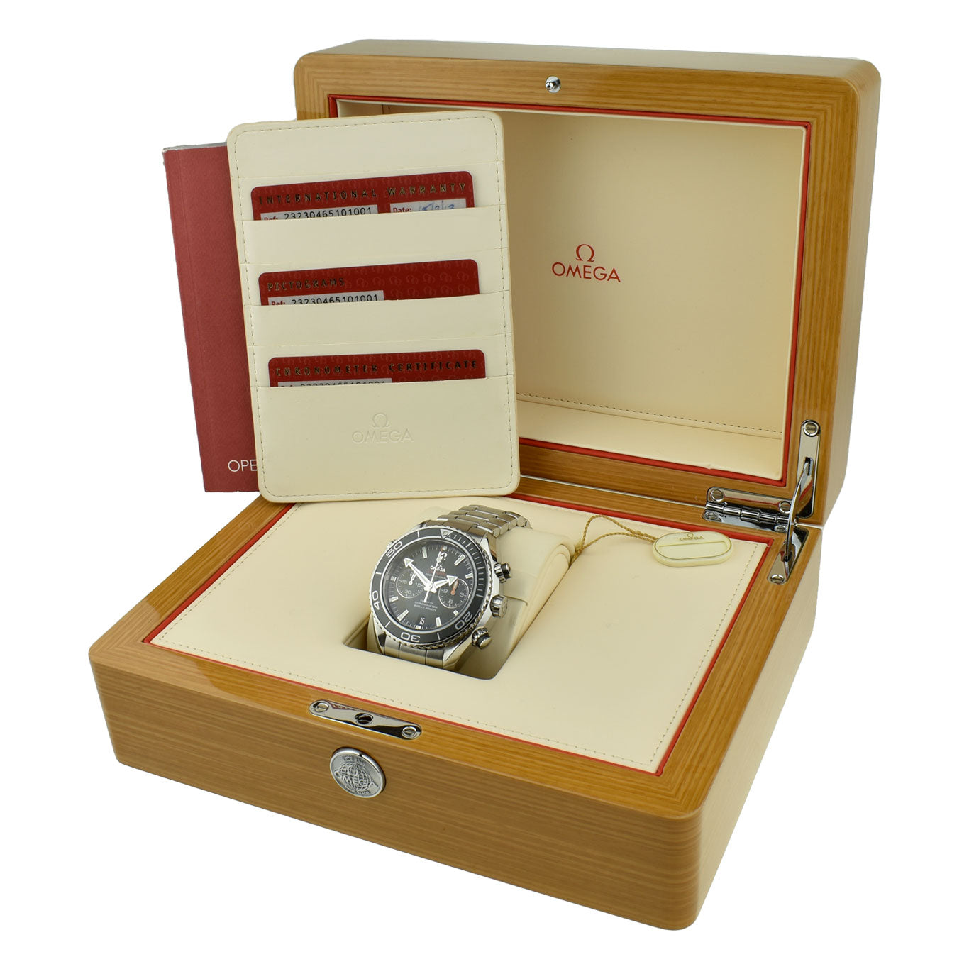 Omega Seamaster Planet Ocean Chronograph 232.30.46.51.01.001