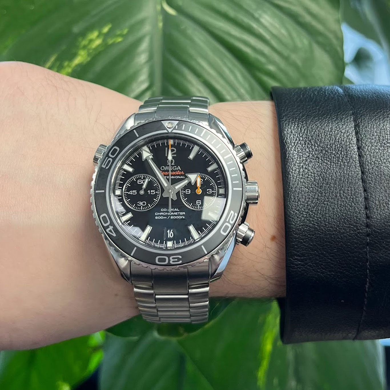 Omega Seamaster Planet Ocean Chronograph 232.30.46.51.01.001