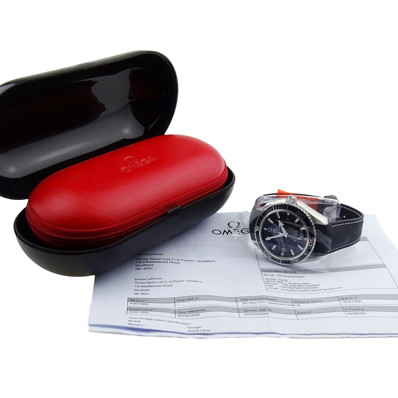 Omega Seamaster Planet Ocean 2900.50.81