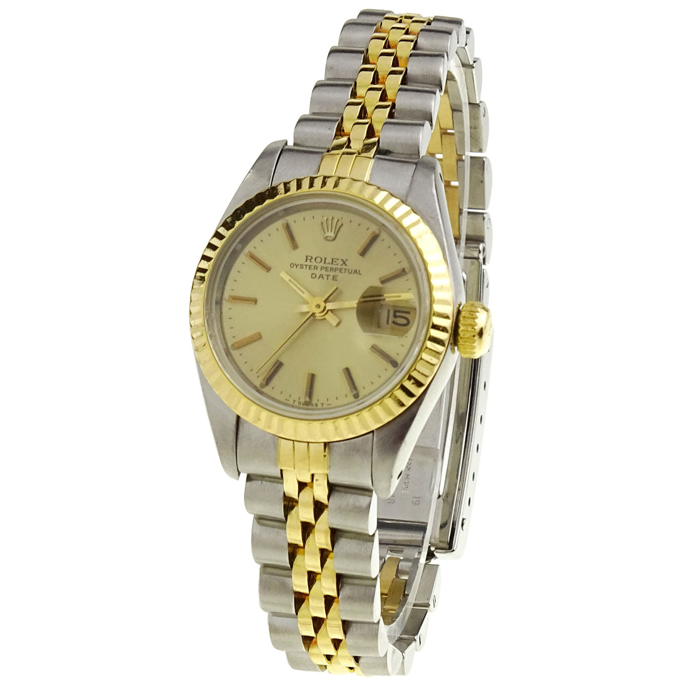 Rolex Lady Date Steel and Gold 69173