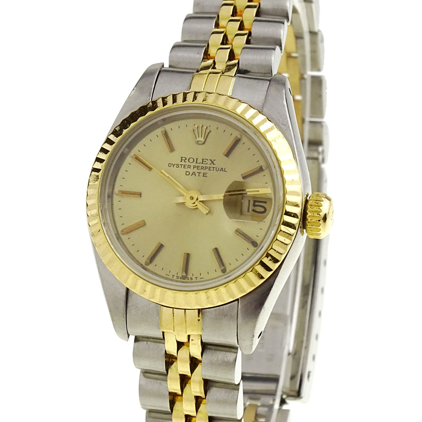 Rolex Lady Date Steel and Gold 69173