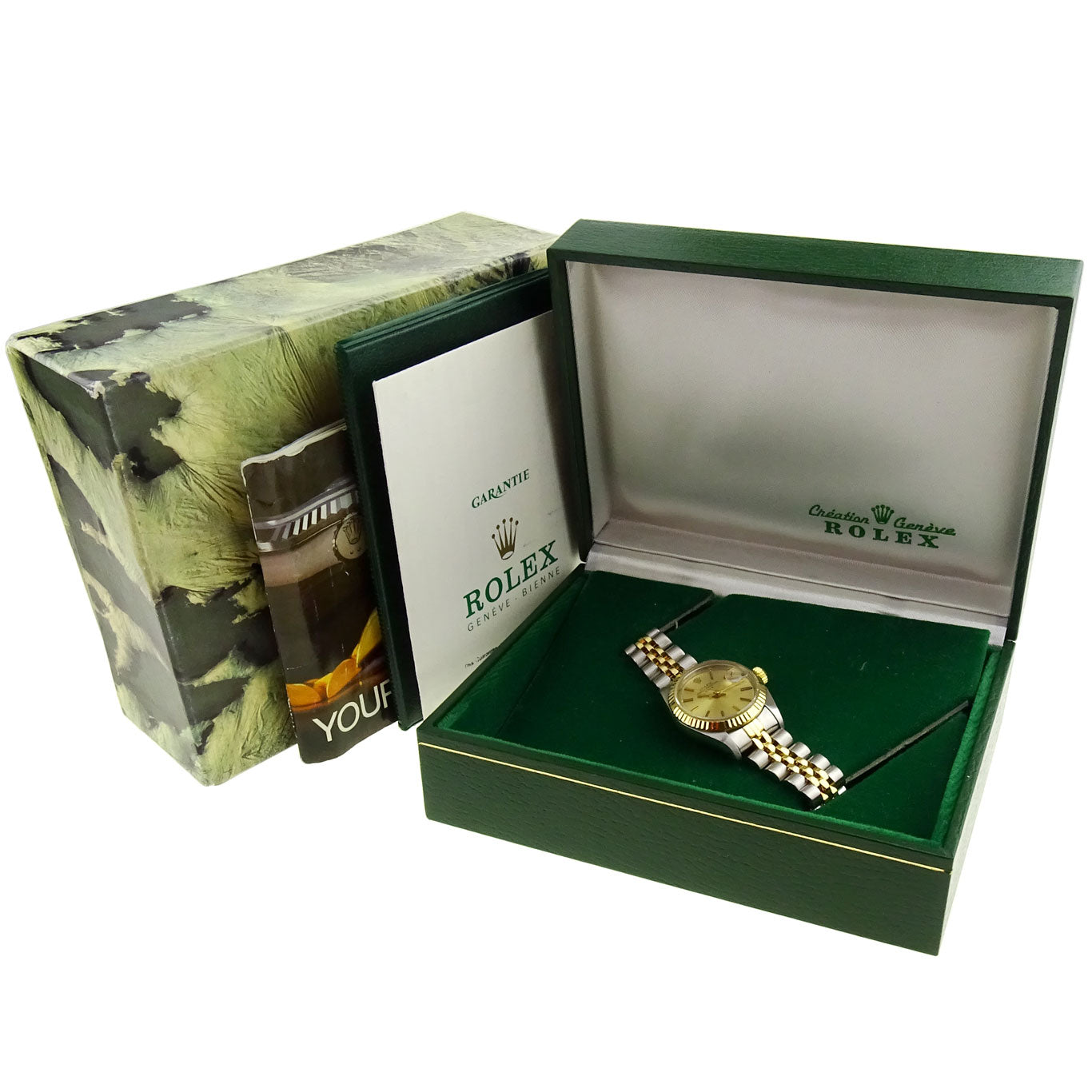 Rolex Lady Date Steel and Gold 69173