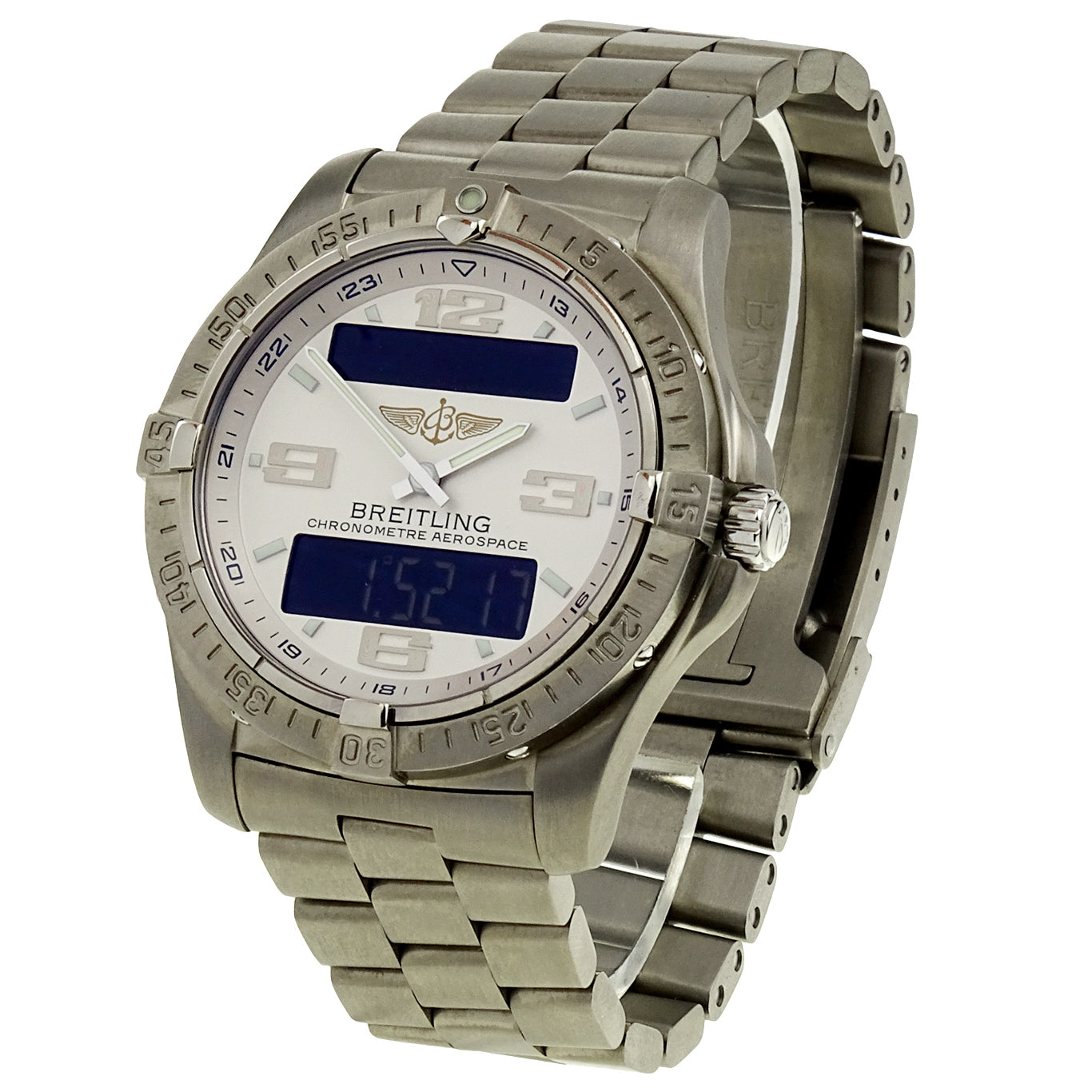 Breitling Aerospace Quartz Multi Function E79362