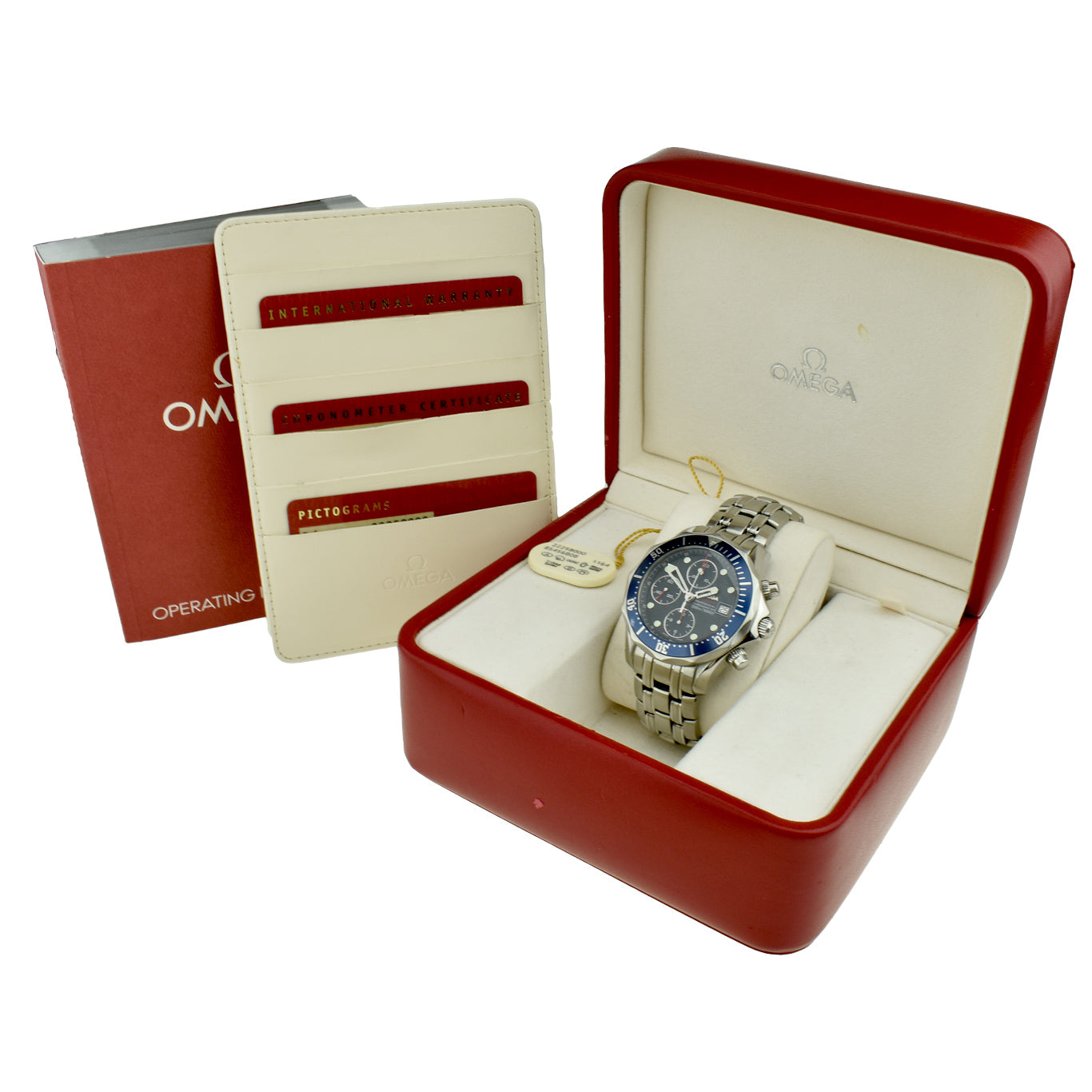 Omega Seamaster Chrono Diver 2225.80.00