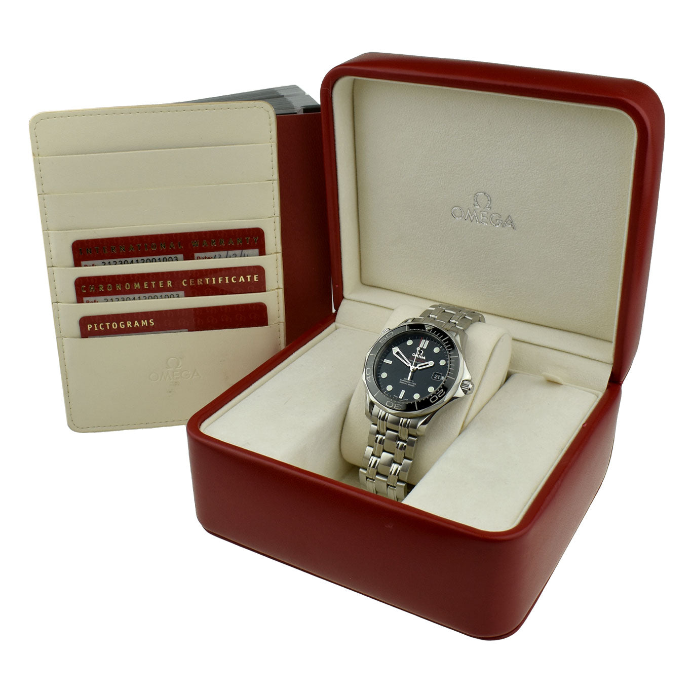 Omega Seamaster Professional 300m 212.30.41.20.01.003