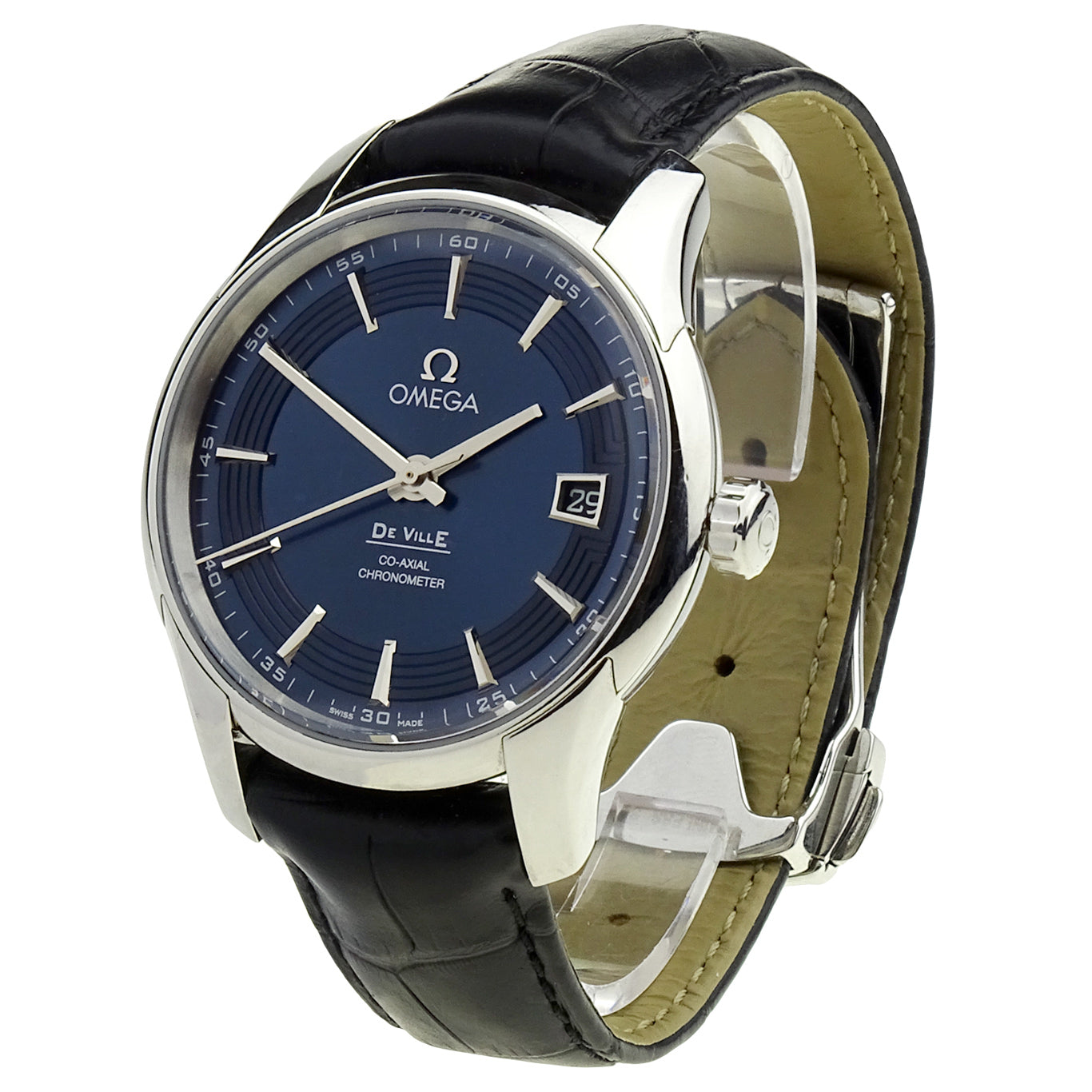 Omega De Ville Hour Vision Co-Axial Chronometer 431.33.41.21.03.001
