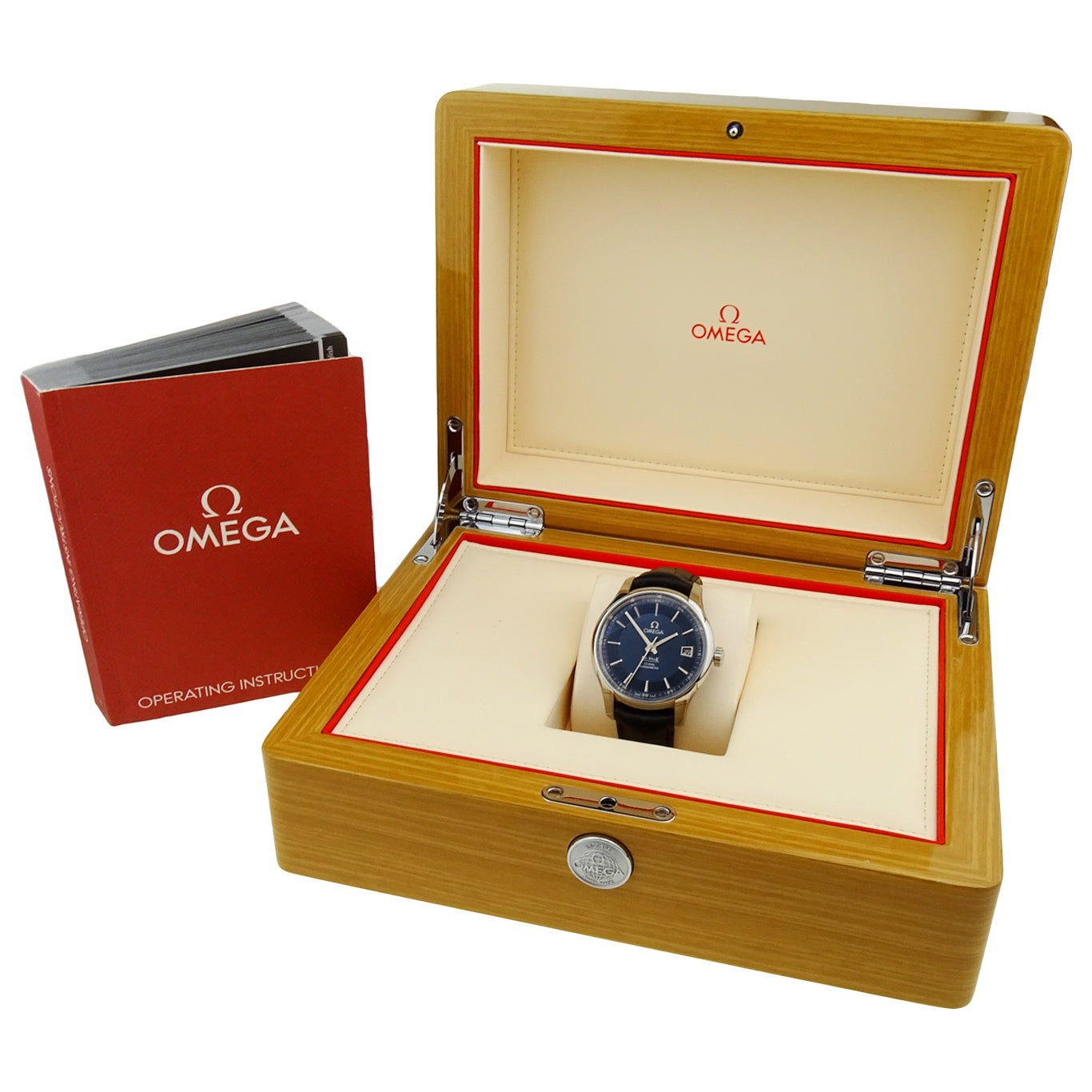 Omega De Ville Hour Vision Co-Axial Chronometer 431.33.41.21.03.001