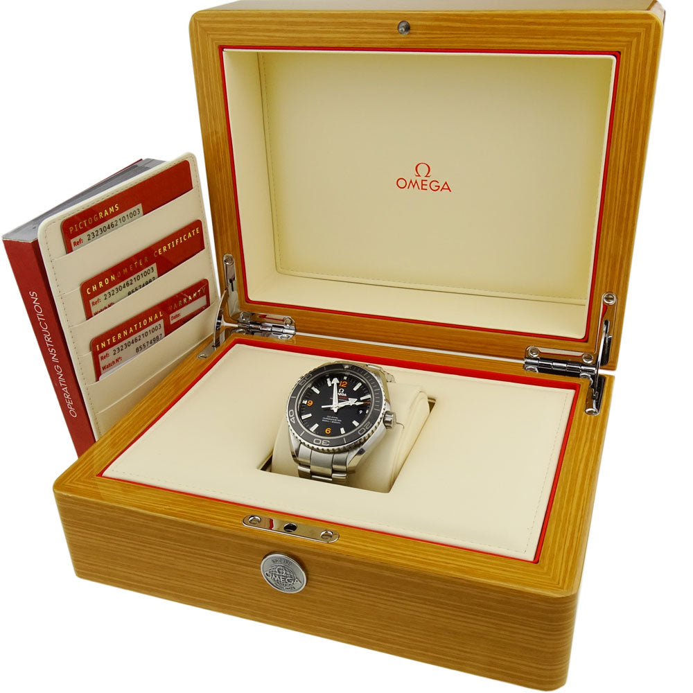 Omega Seamaster Planet Ocean 232.30.46.21.01.003