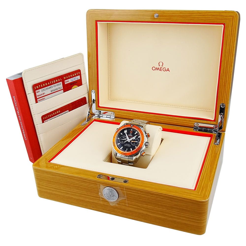 Omega Seamaster Planet Ocean 232.30.46.51.01.002