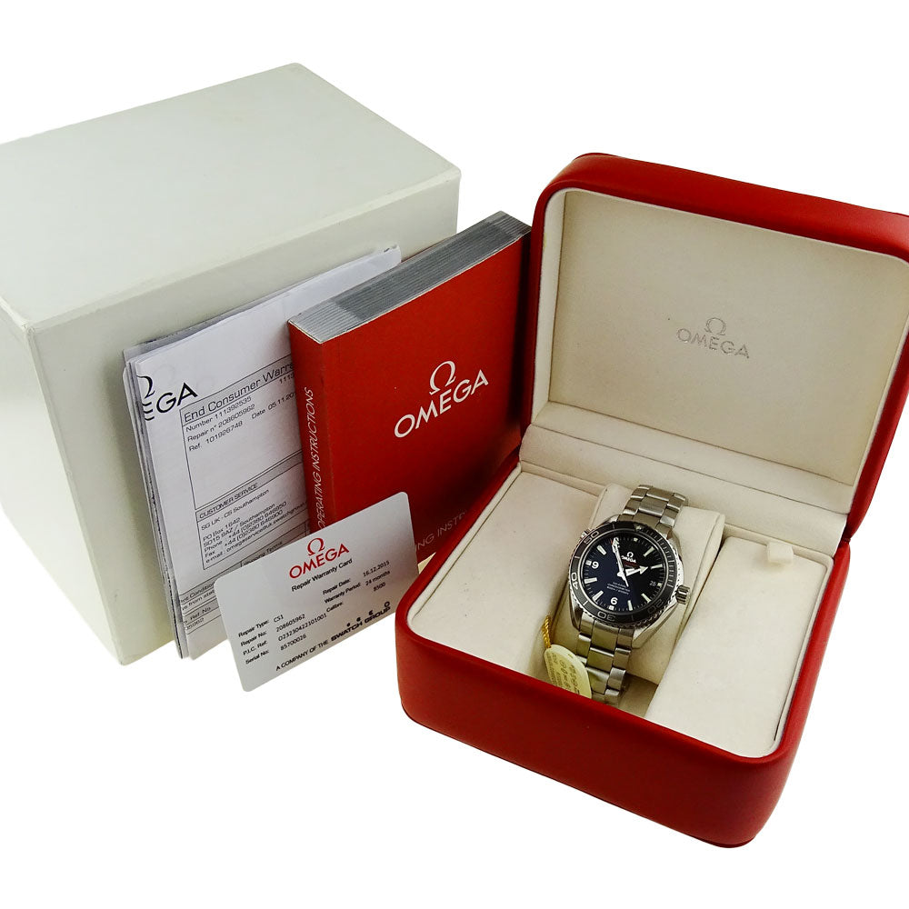 Omega Seamaster Planet Ocean 232.30.42.21.01.001