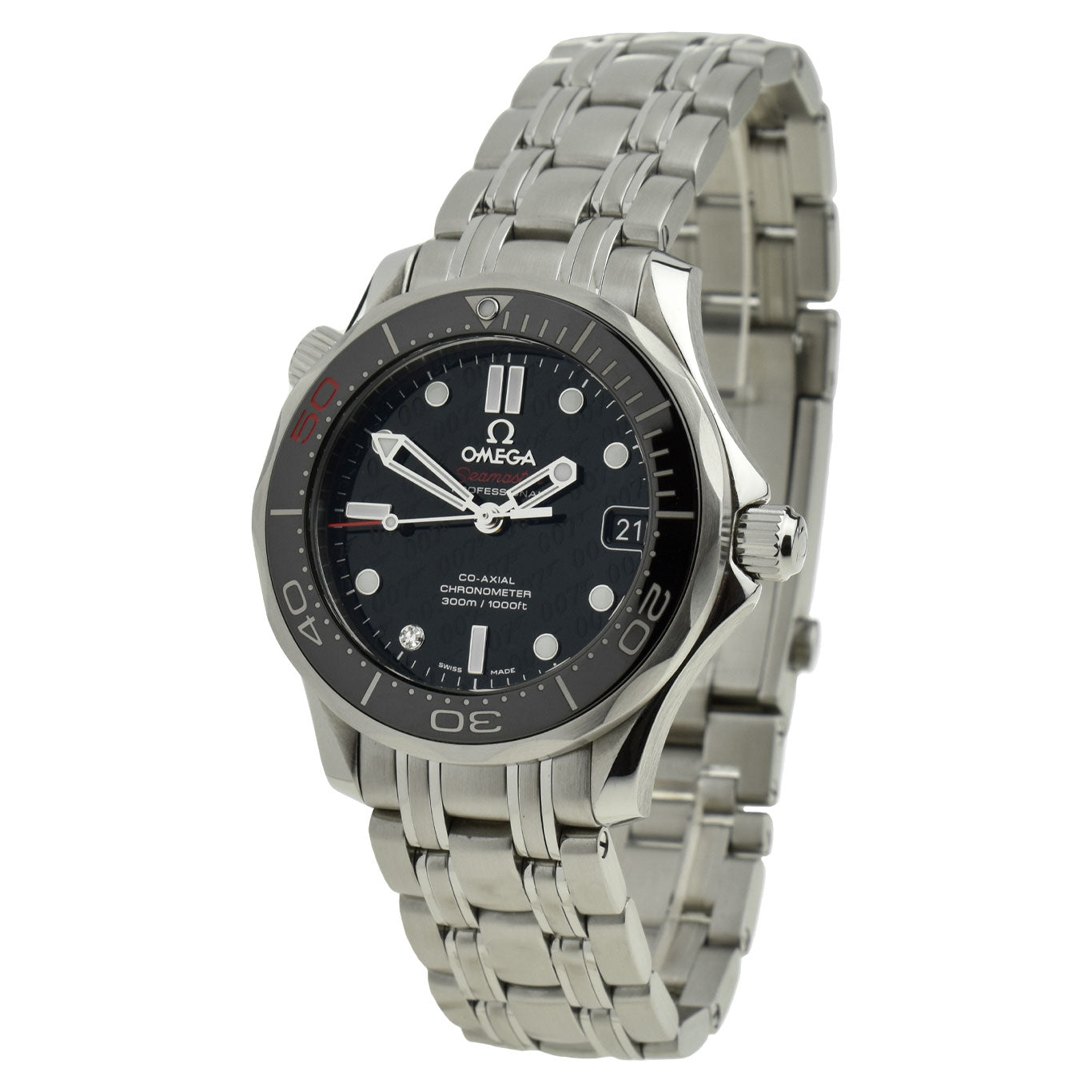 Omega Seamaster Professional James Bond 50th Anniversary 212.30.36.20.51.001