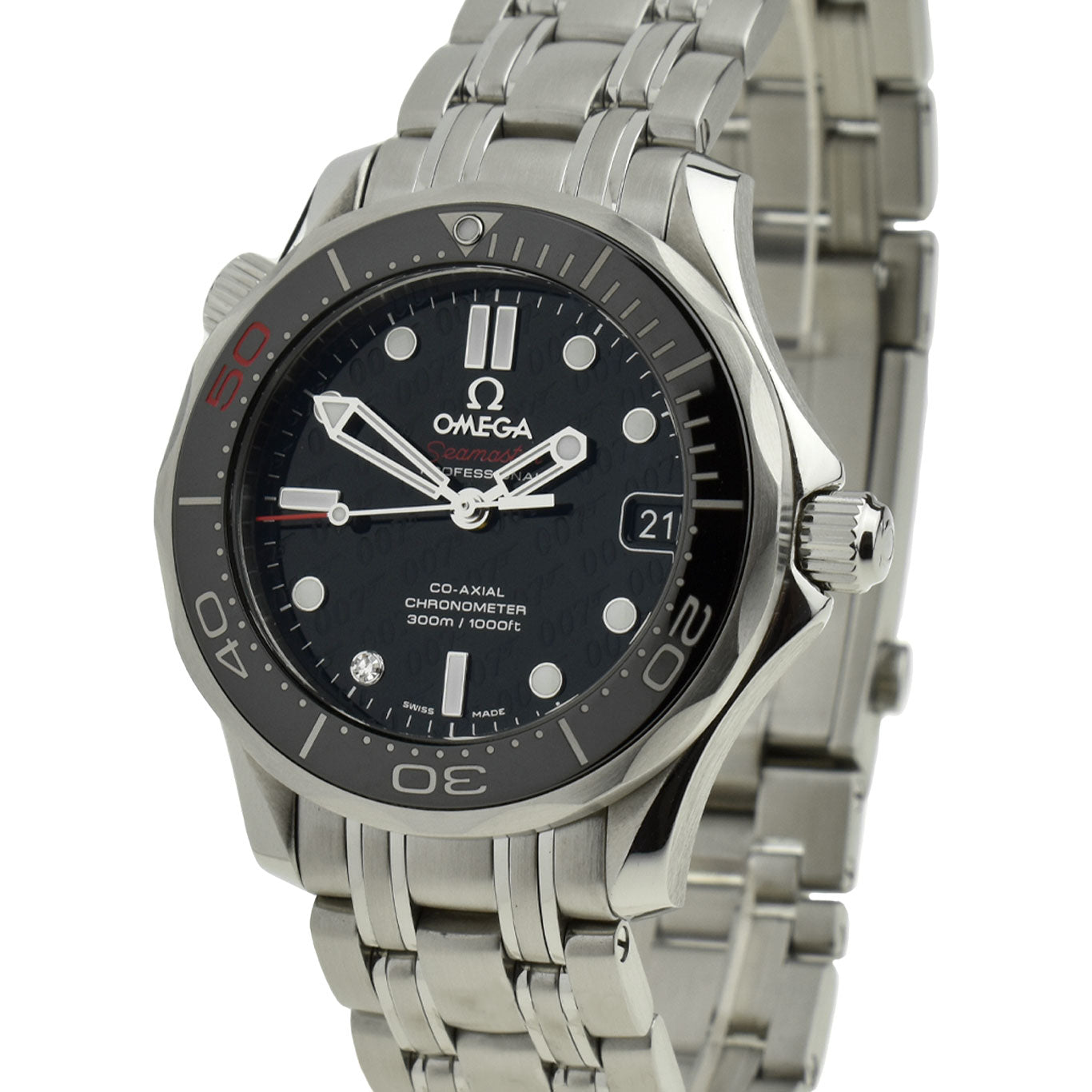 Omega Seamaster Professional James Bond 50th Anniversary 212.30.36.20.51.001