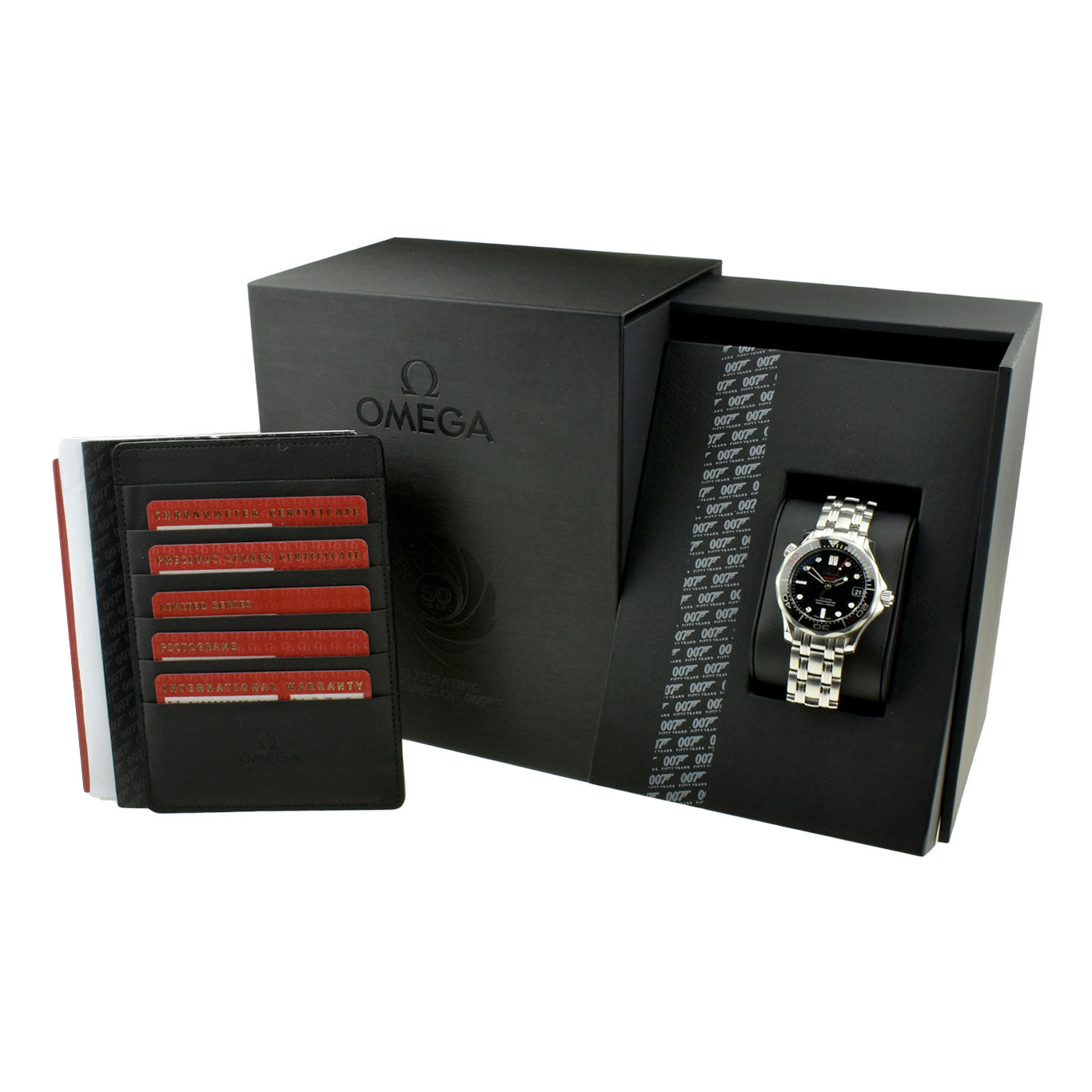 Omega Seamaster Professional James Bond 50th Anniversary 212.30.36.20.51.001
