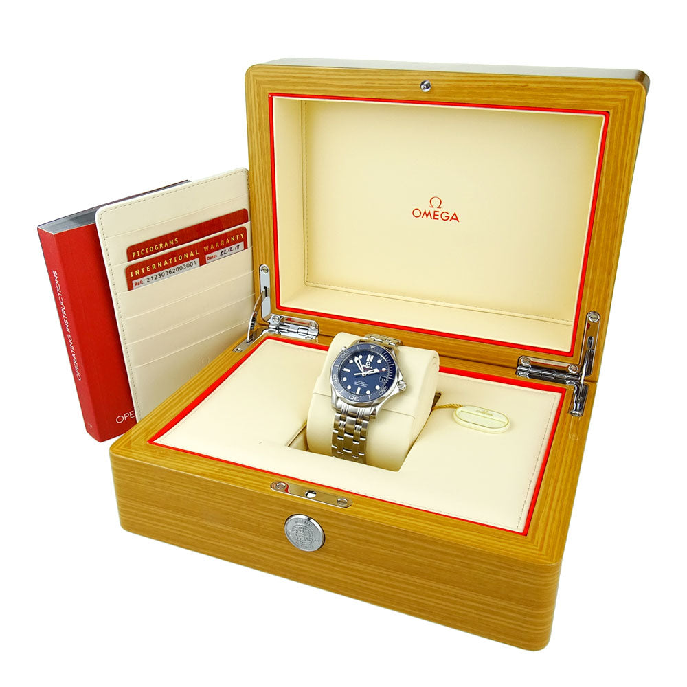 Omega Seamaster Professional Mid Size 212.30.36.20.03.001