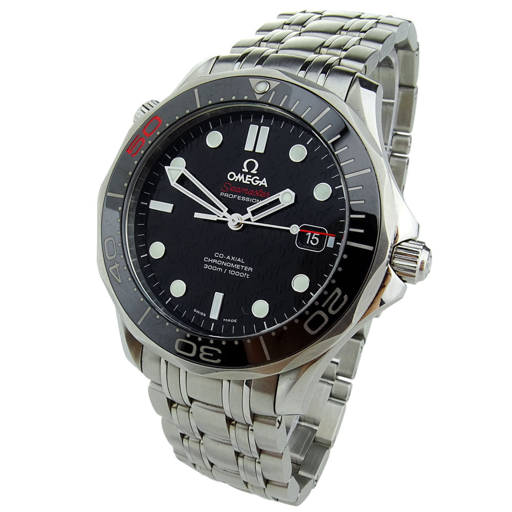 Omega Seamaster Professional James Bond 50th Anniversary 212.30.41.20.01.005