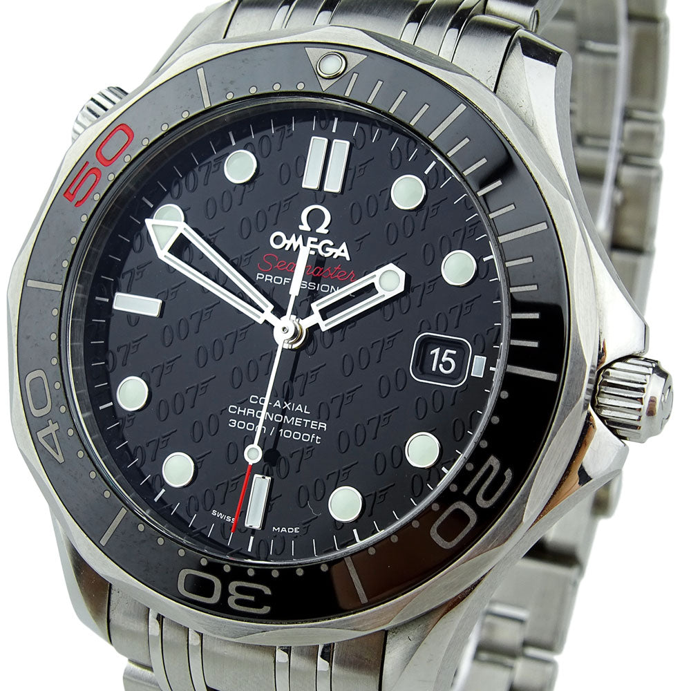 Omega Seamaster Professional James Bond 50th Anniversary 212.30.41.20.01.005