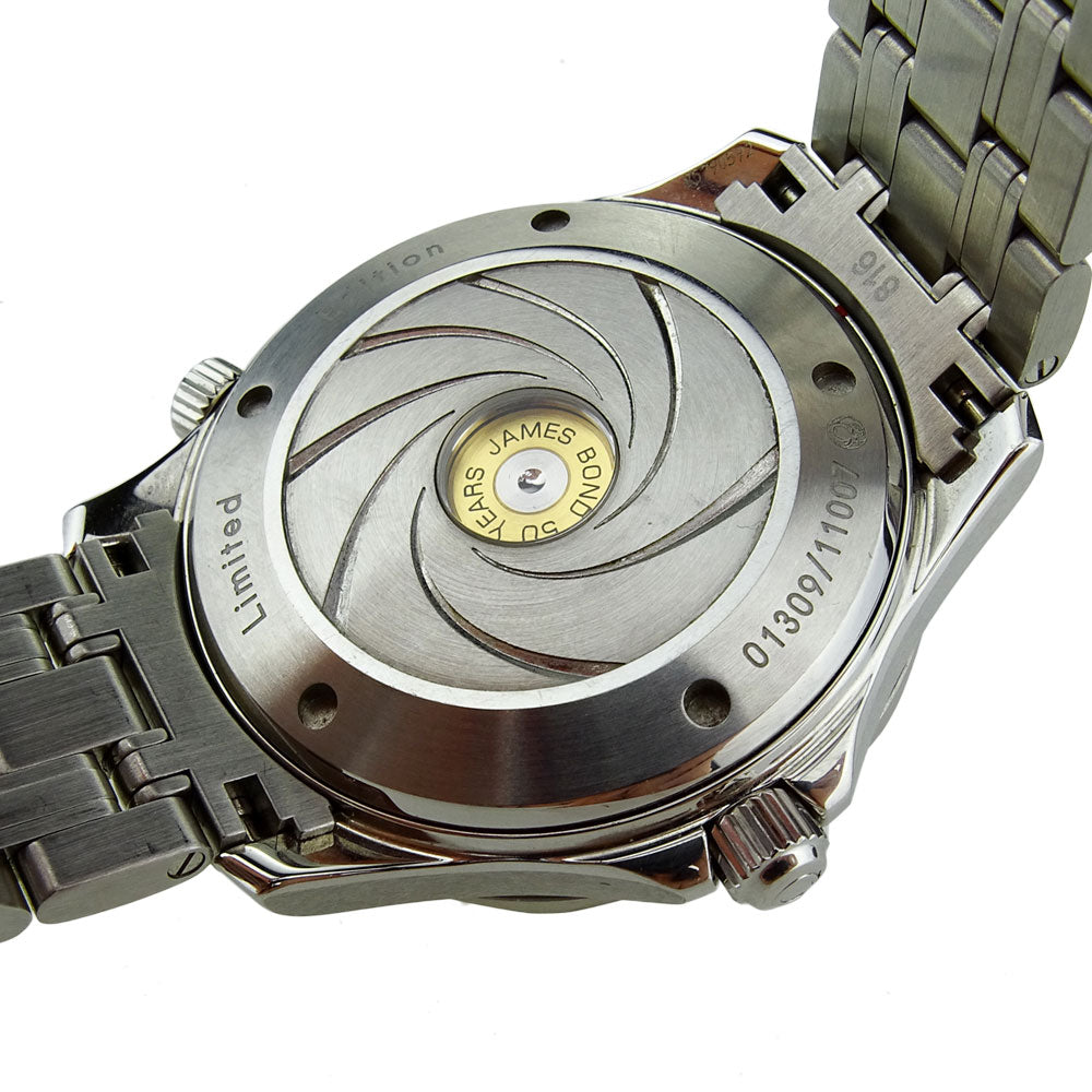 Omega Seamaster Professional James Bond 50th Anniversary 212.30.41.20.01.005