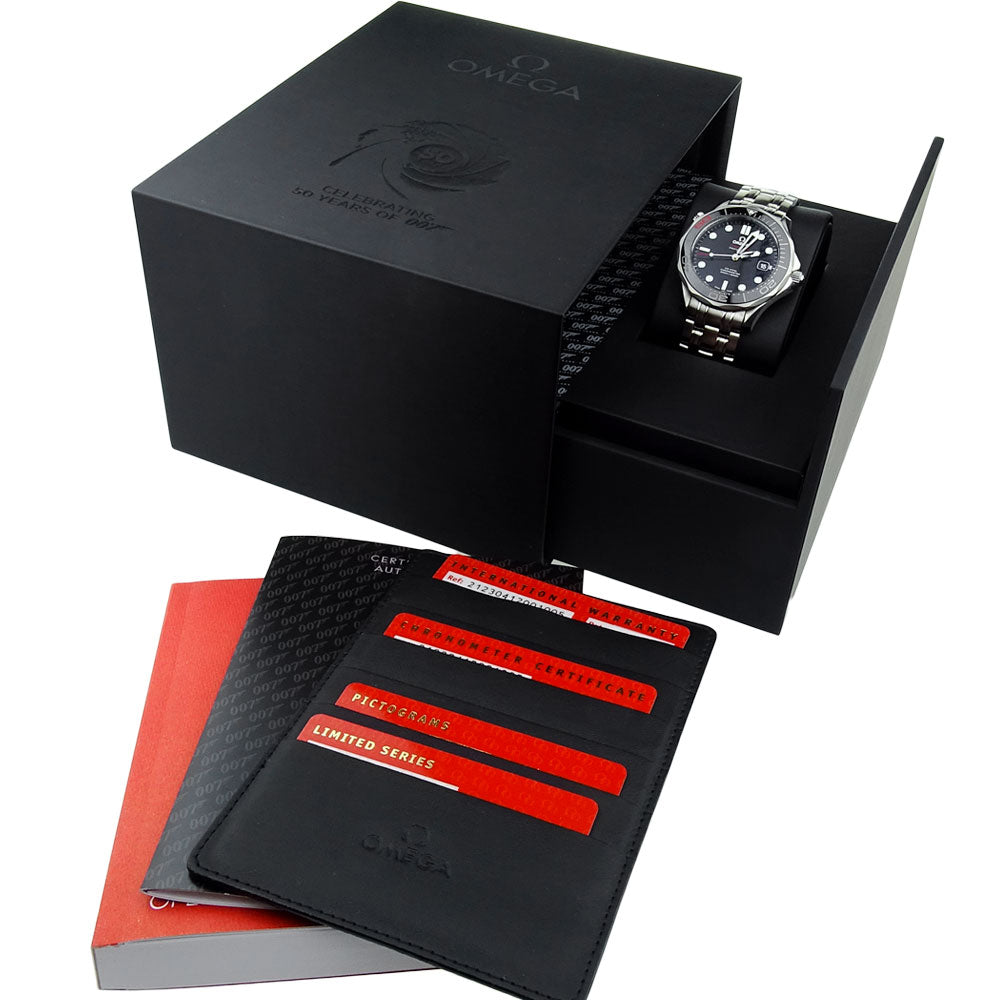 Omega Seamaster Professional James Bond 50th Anniversary 212.30.41.20.01.005