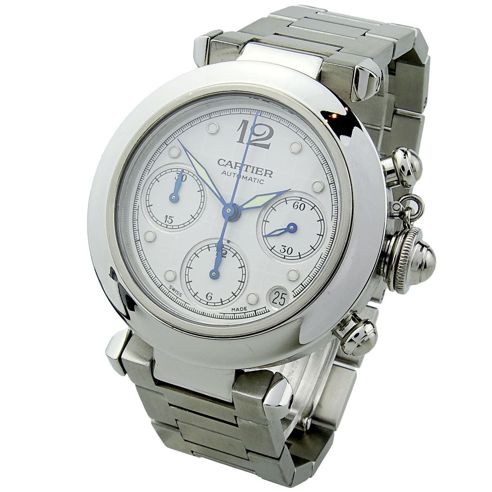 Cartier Pasha Steel Automatic W31039M7