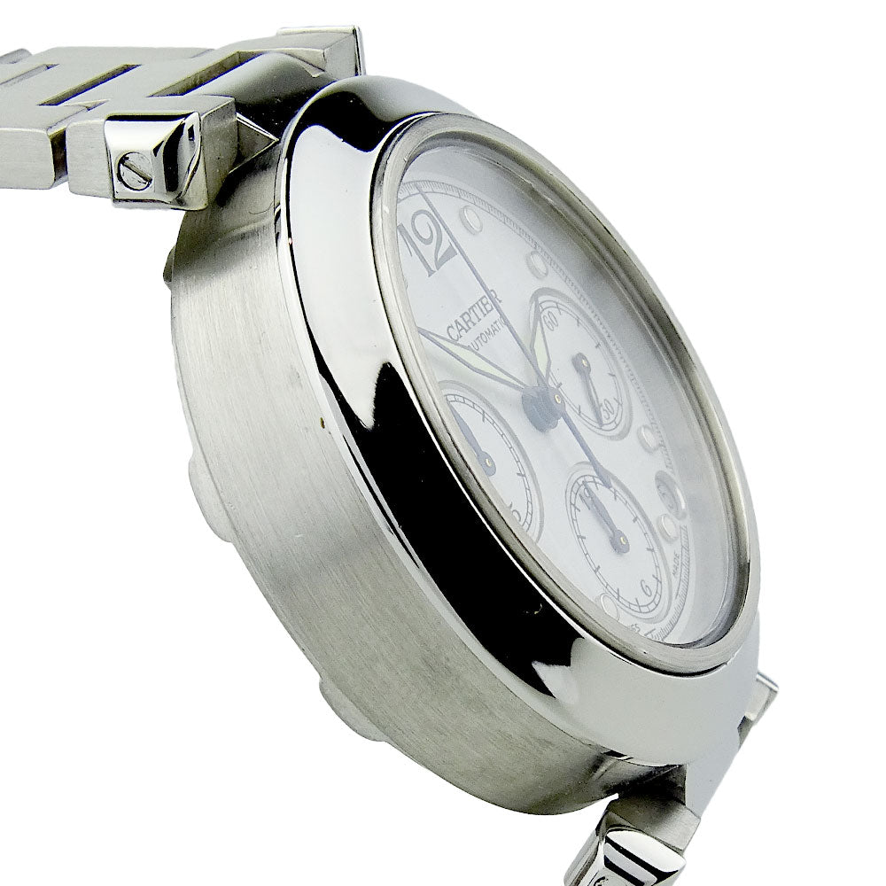 Cartier Pasha Steel Automatic W31039M7