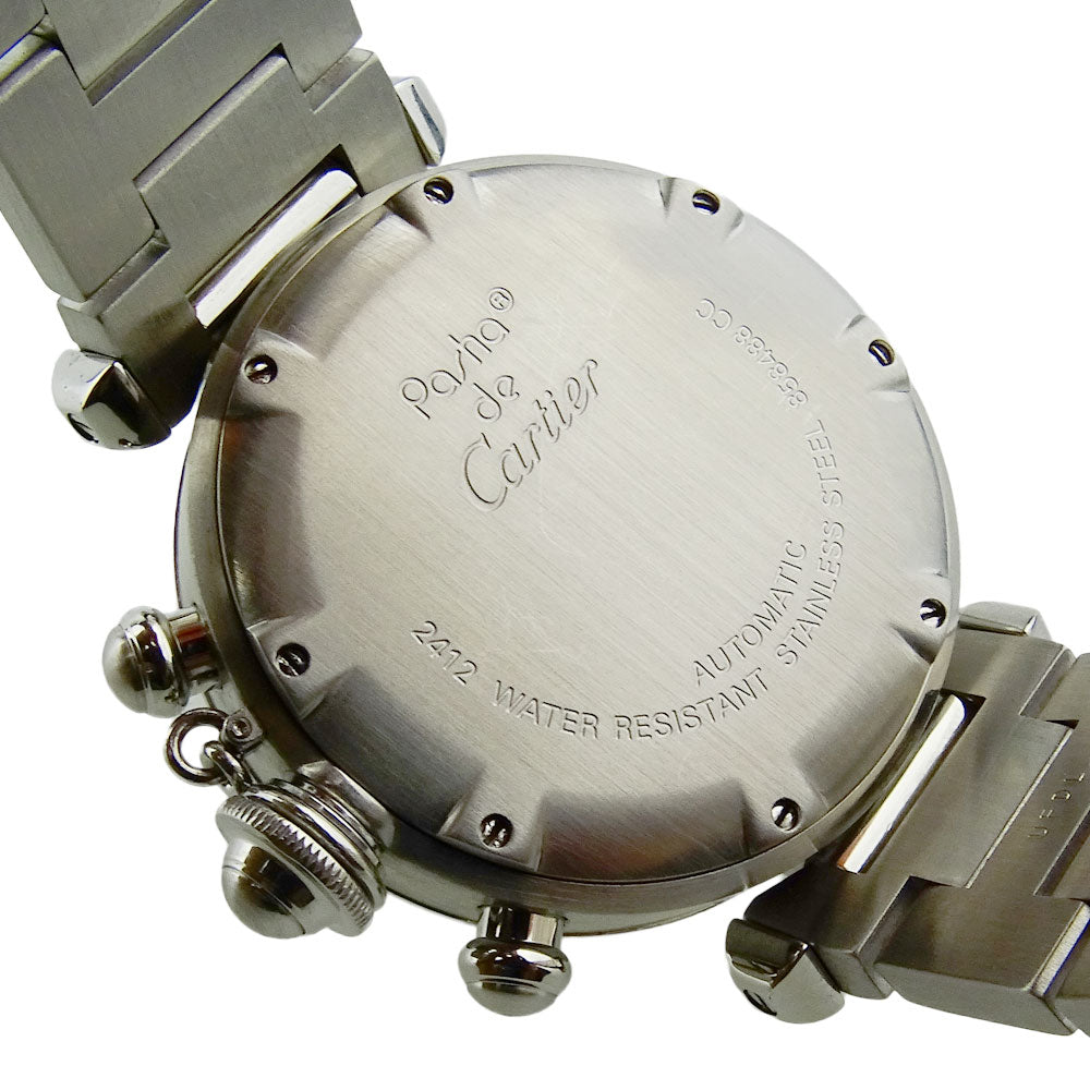 Cartier Pasha Steel Automatic W31039M7