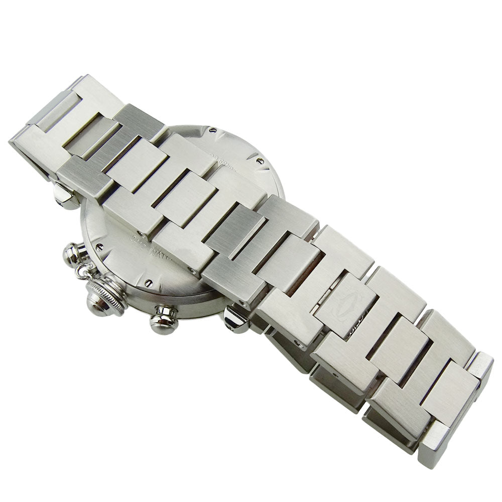 Cartier Pasha Steel Automatic W31039M7