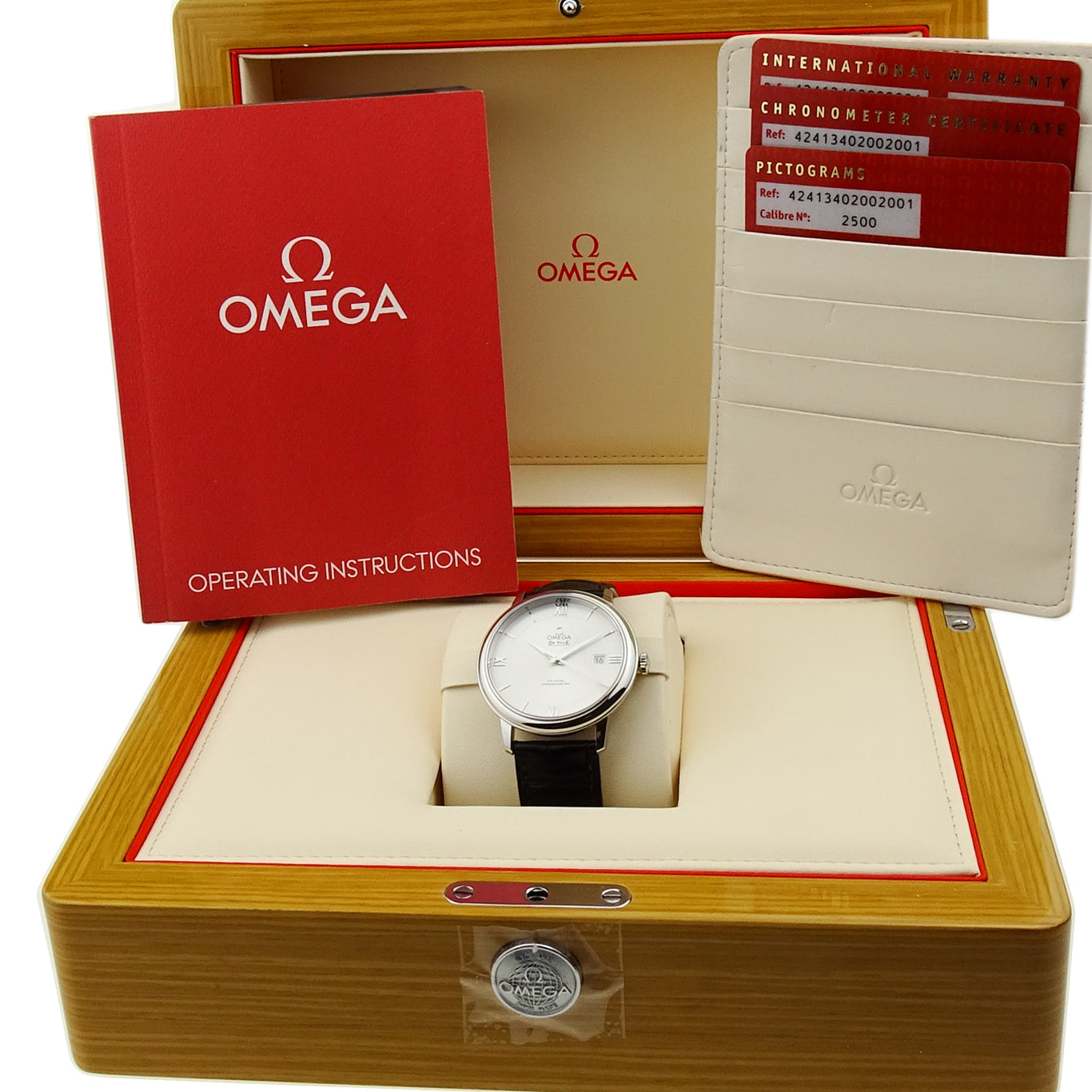 Omega De Ville Prestige Co-Axial 424.13.40.20.02.001