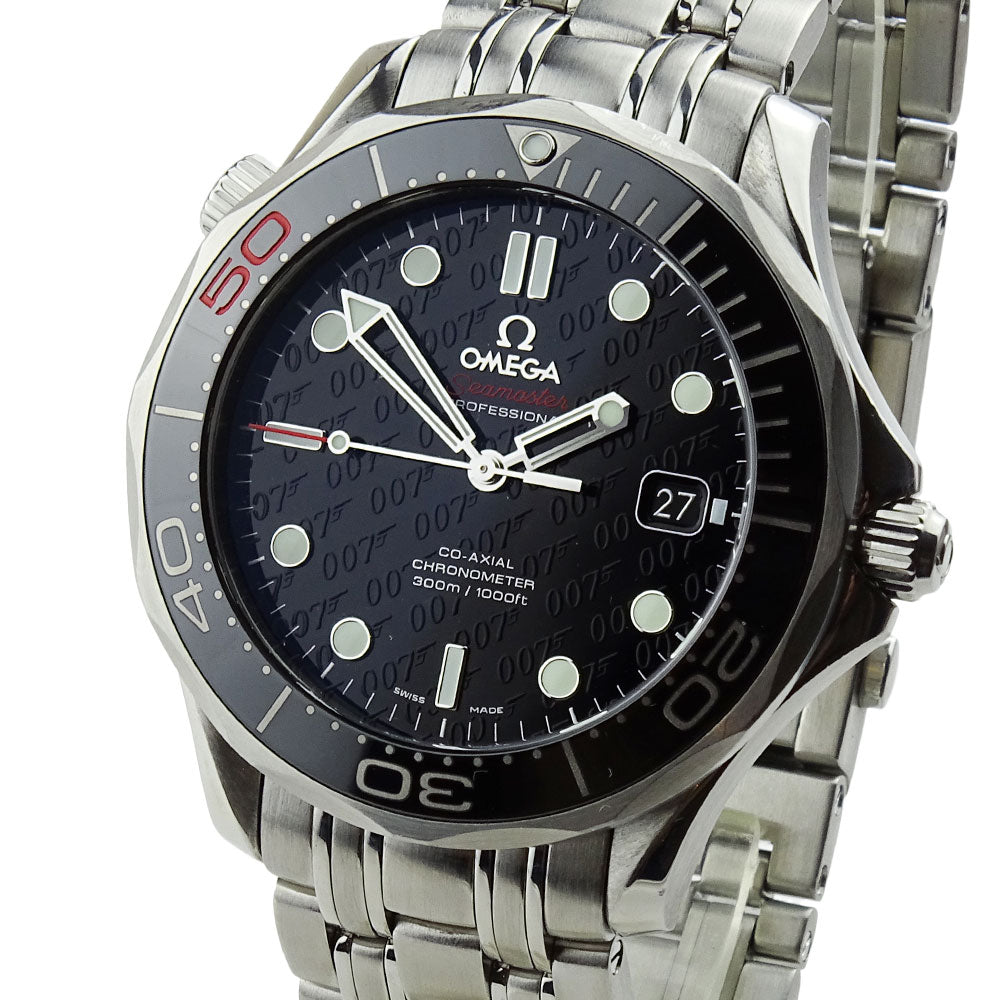 Omega Seamaster Professional James Bond 50th Anniversary 212.30.41.20.01.005