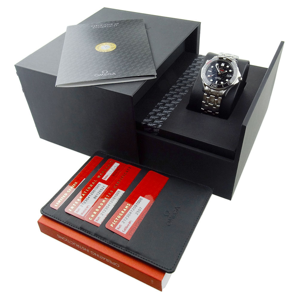 Omega Seamaster Professional James Bond 50th Anniversary 212.30.41.20.01.005
