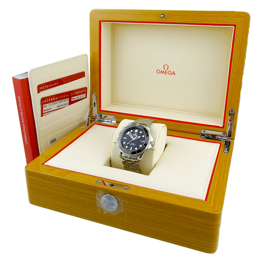 Omega Seamaster Professional 212.30.41.20.01.003