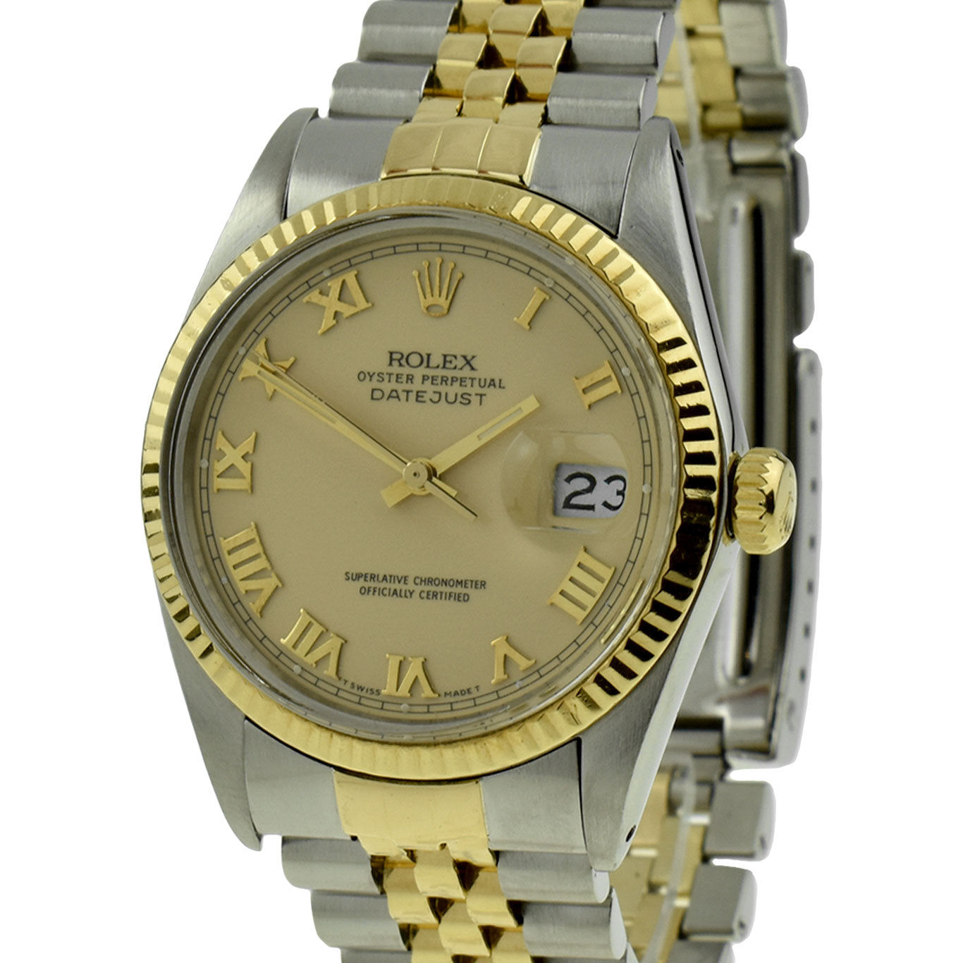 Rolex Datejust Stainless Steel &amp; Gold 16013