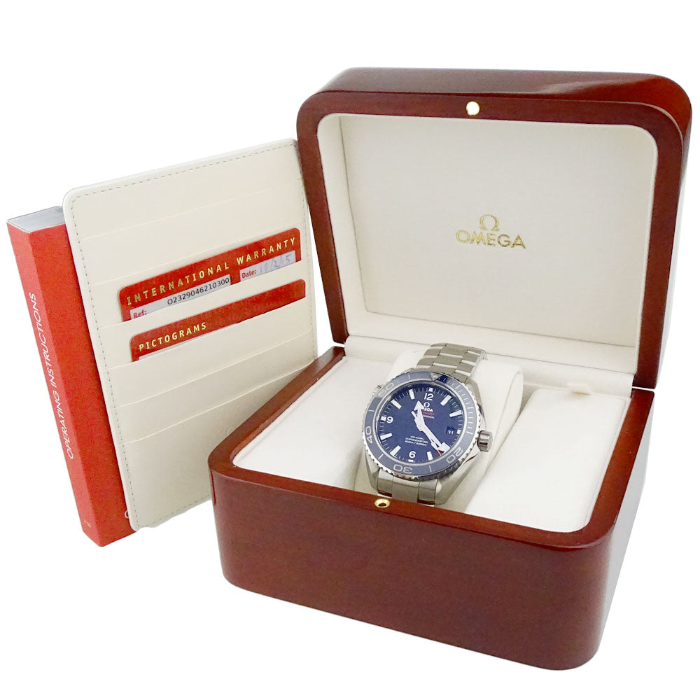 Omega Seamaster Planet Ocean Titanium 232.90.46.21.03.001