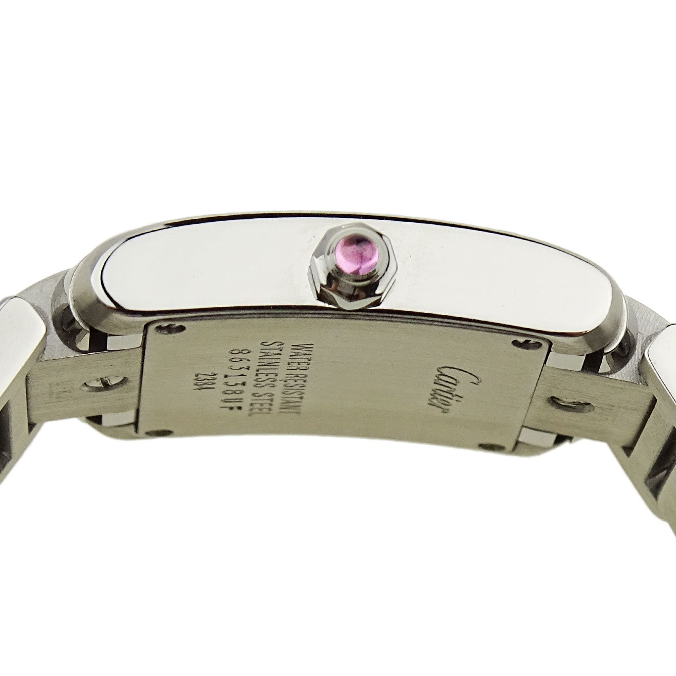 Cartier Tank Francaise Steel Ladies Wristwatch W51028Q3